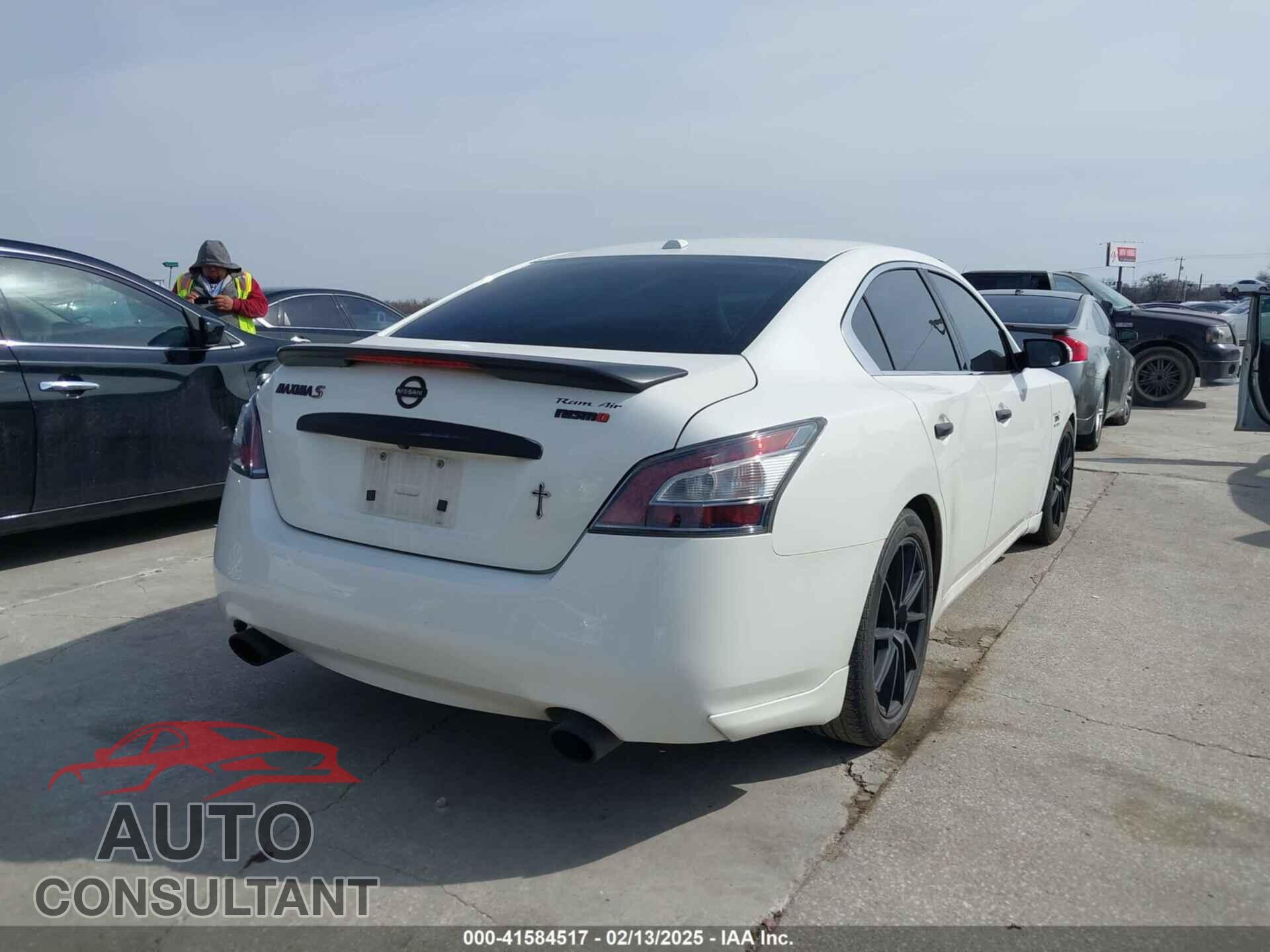 NISSAN MAXIMA 2012 - 1N4AA5AP3CC811262