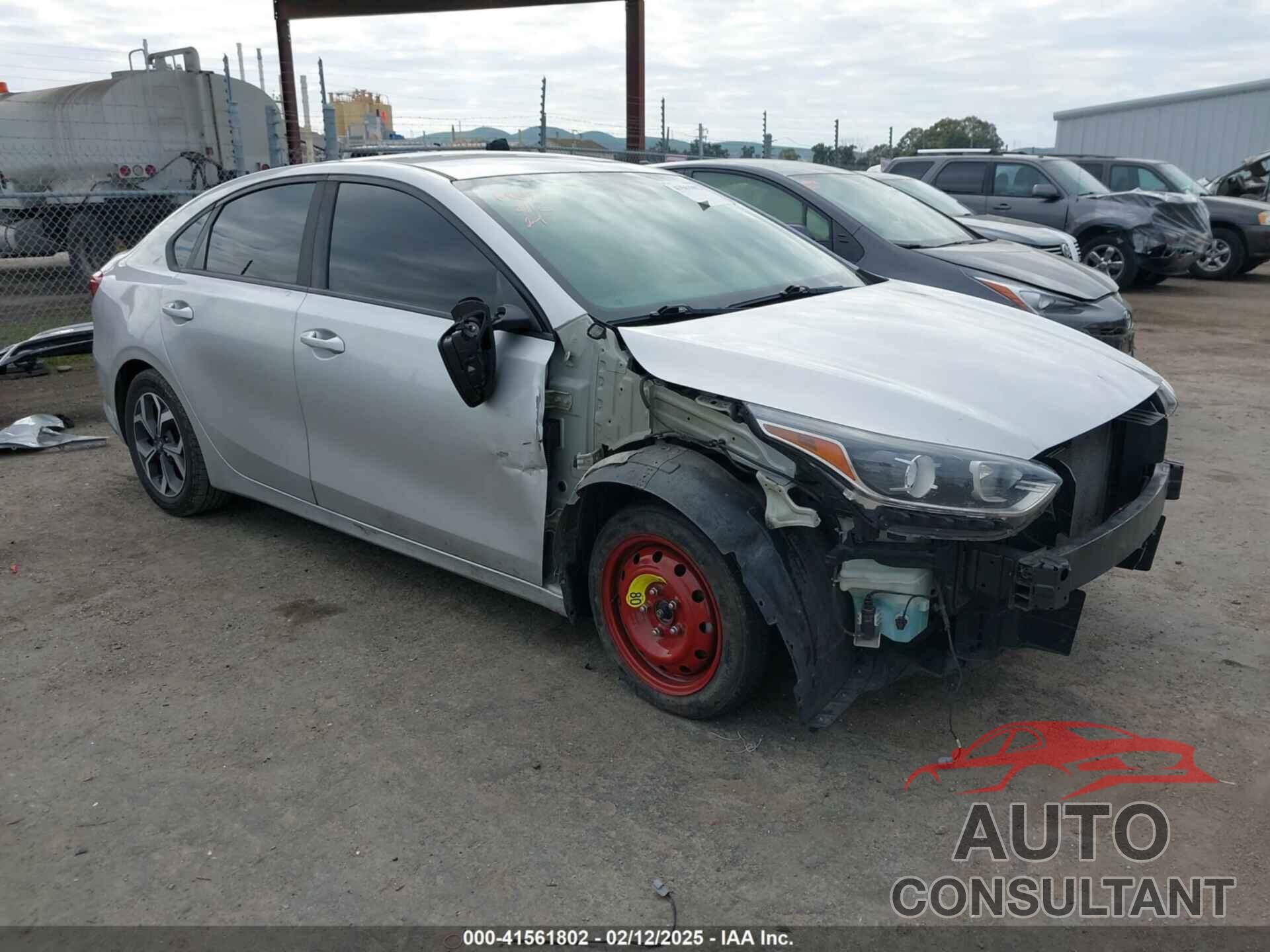 KIA FORTE 2019 - 3KPF24AD9KE042044