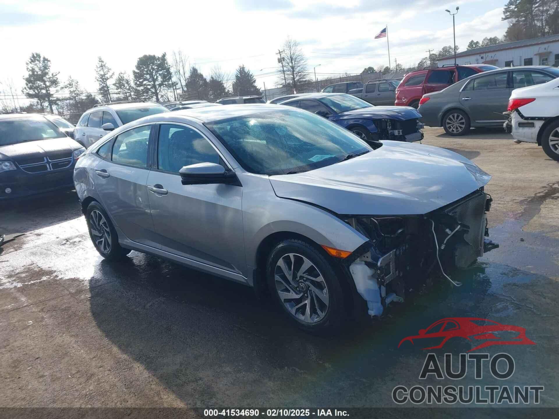HONDA CIVIC 2017 - 19XFC2F79HE028349