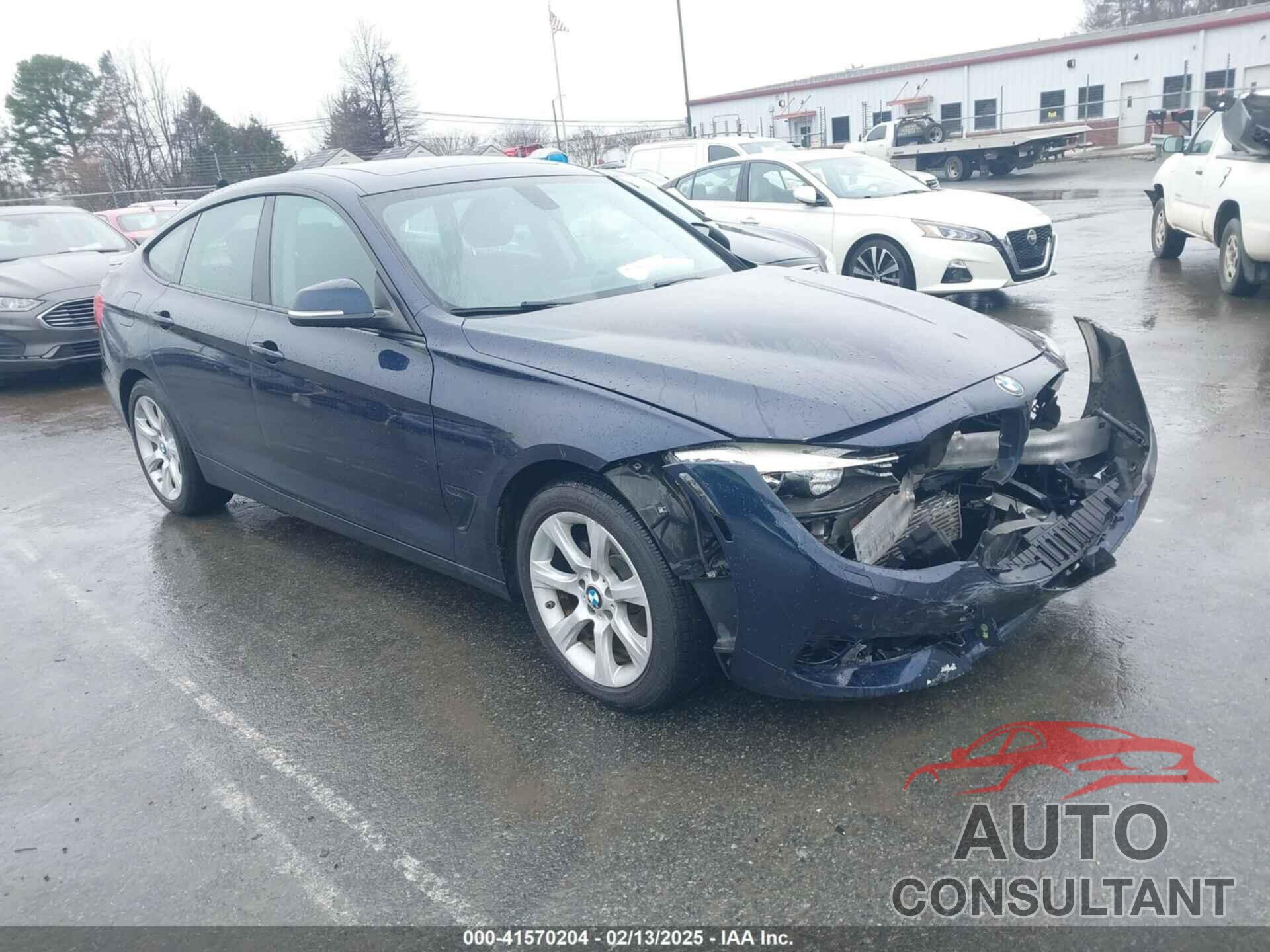 BMW 328I GRAN TURISMO 2015 - WBA3X5C5XFD562161