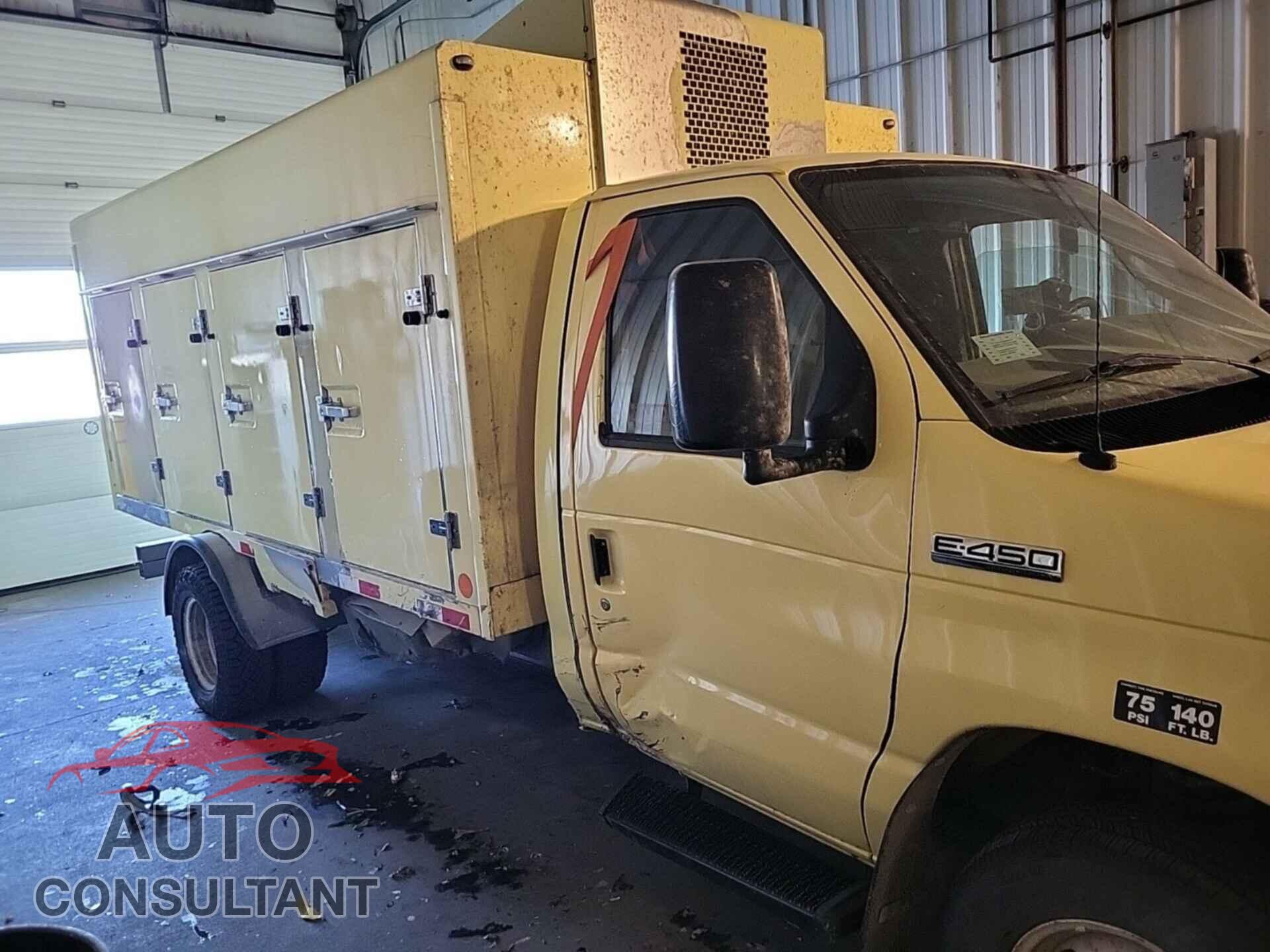 FORD E-450 CUTAWAY 2019 - 1FDXE4FS6KDC57722