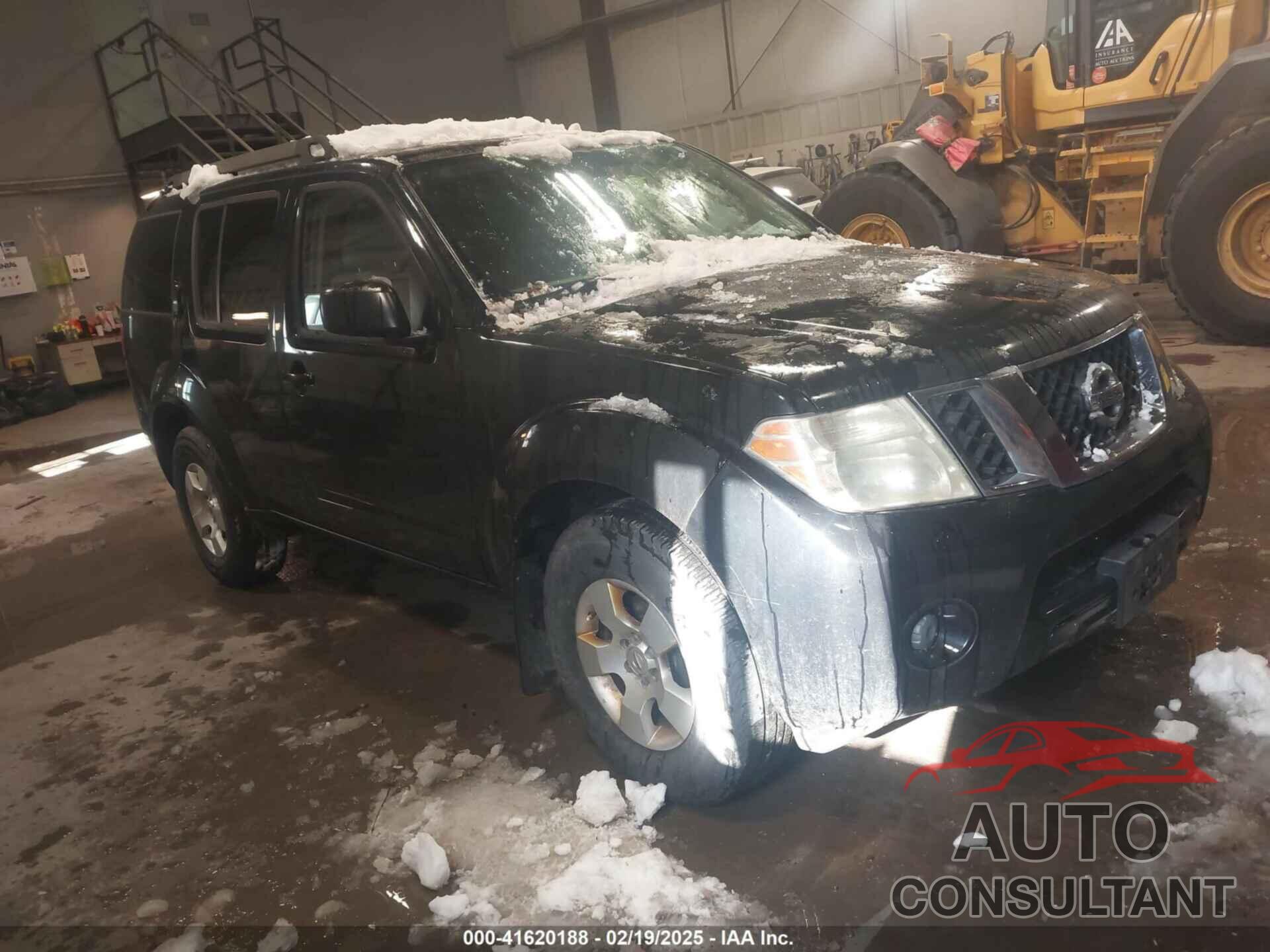 NISSAN PATHFINDER 2009 - 5N1AR18B49C605023