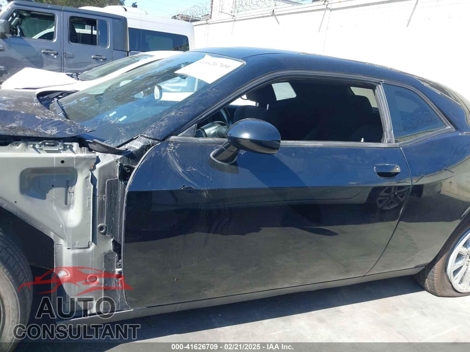DODGE CHALLENGER 2015 - 2C3CDZAG2FH793943