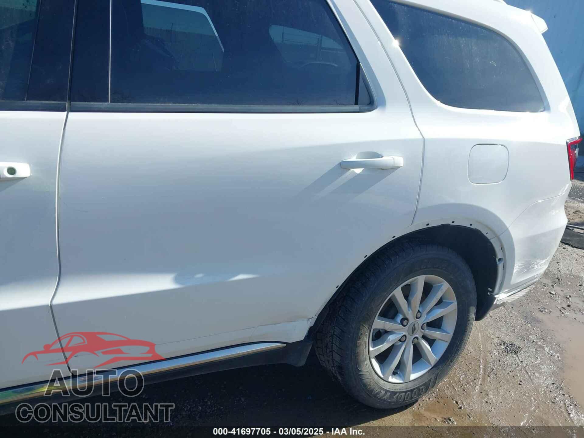 DODGE DURANGO 2021 - 1C4RDJAG8MC574010