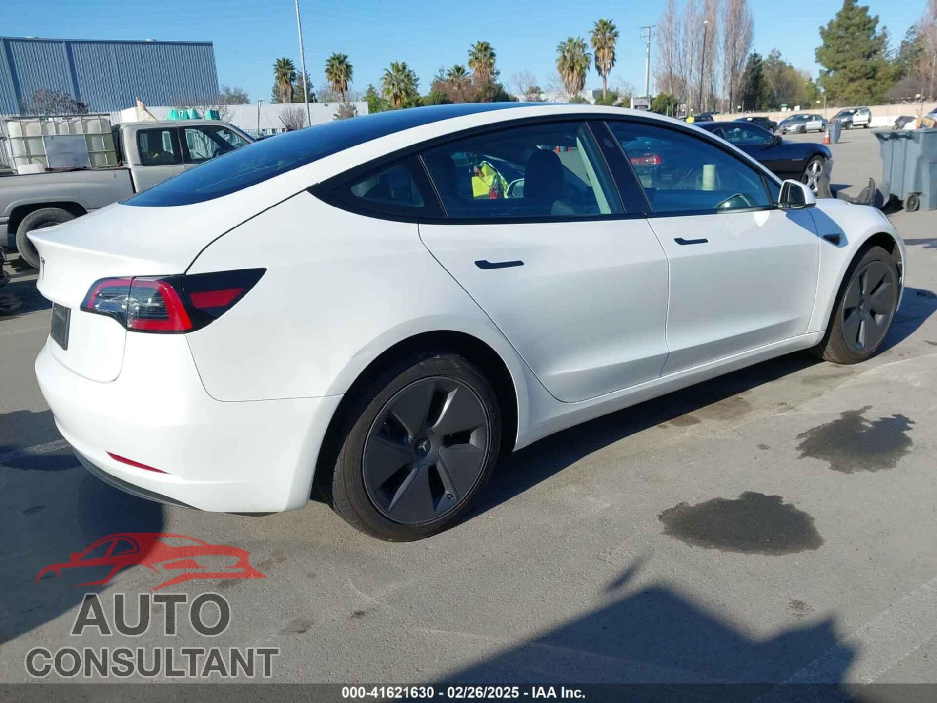TESLA MODEL 3 2023 - 5YJ3E1EA6PF606131