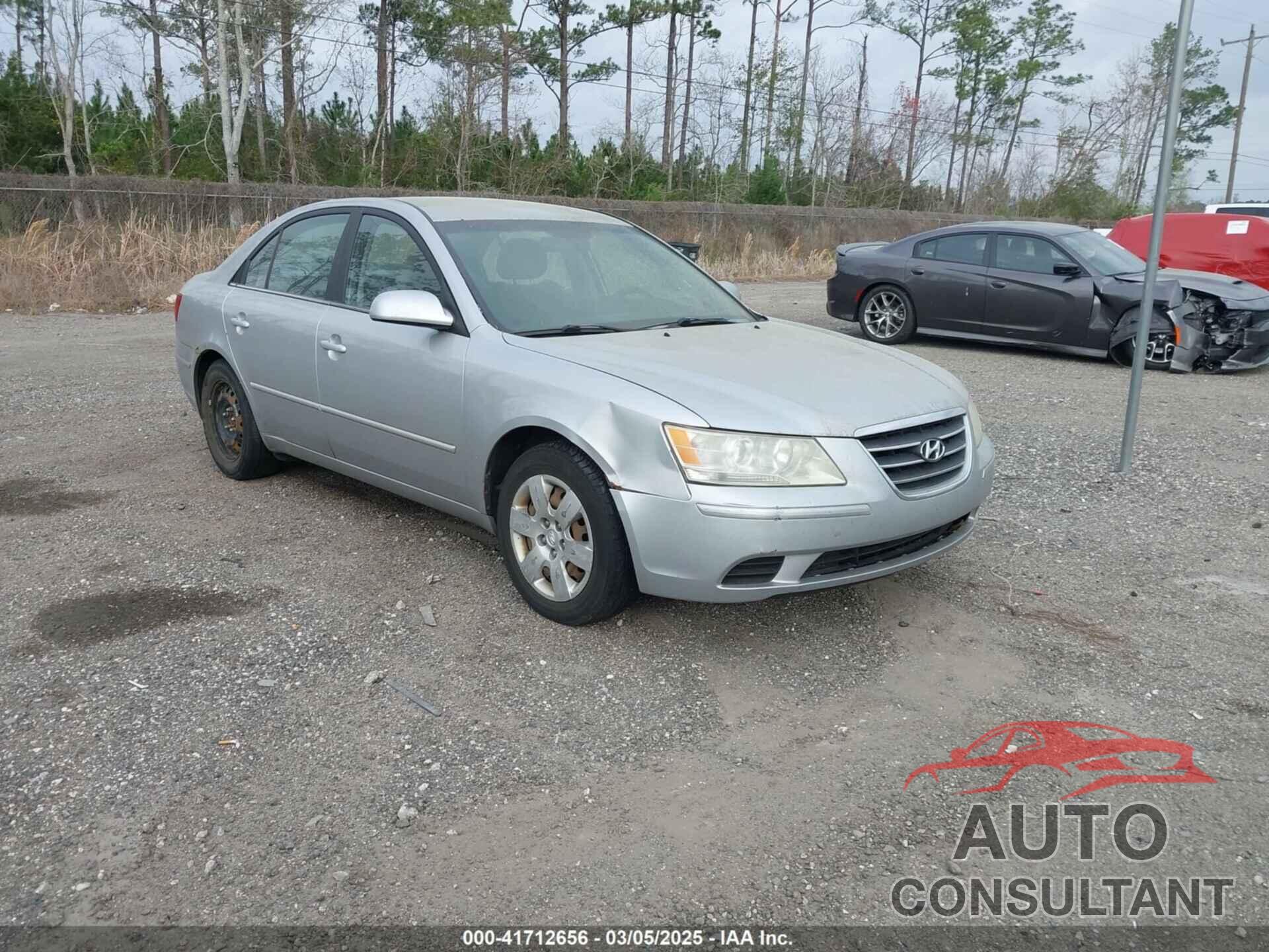 HYUNDAI SONATA 2009 - 5NPET46C89H557518