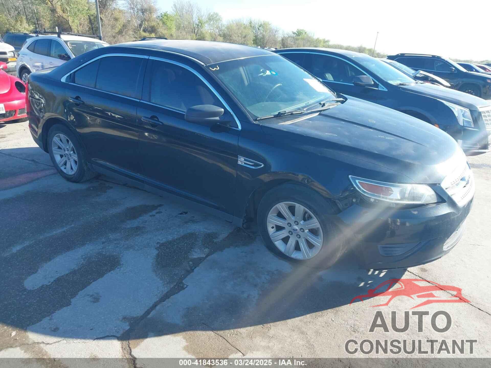 FORD TAURUS 2012 - 1FAHP2DW3CG131739