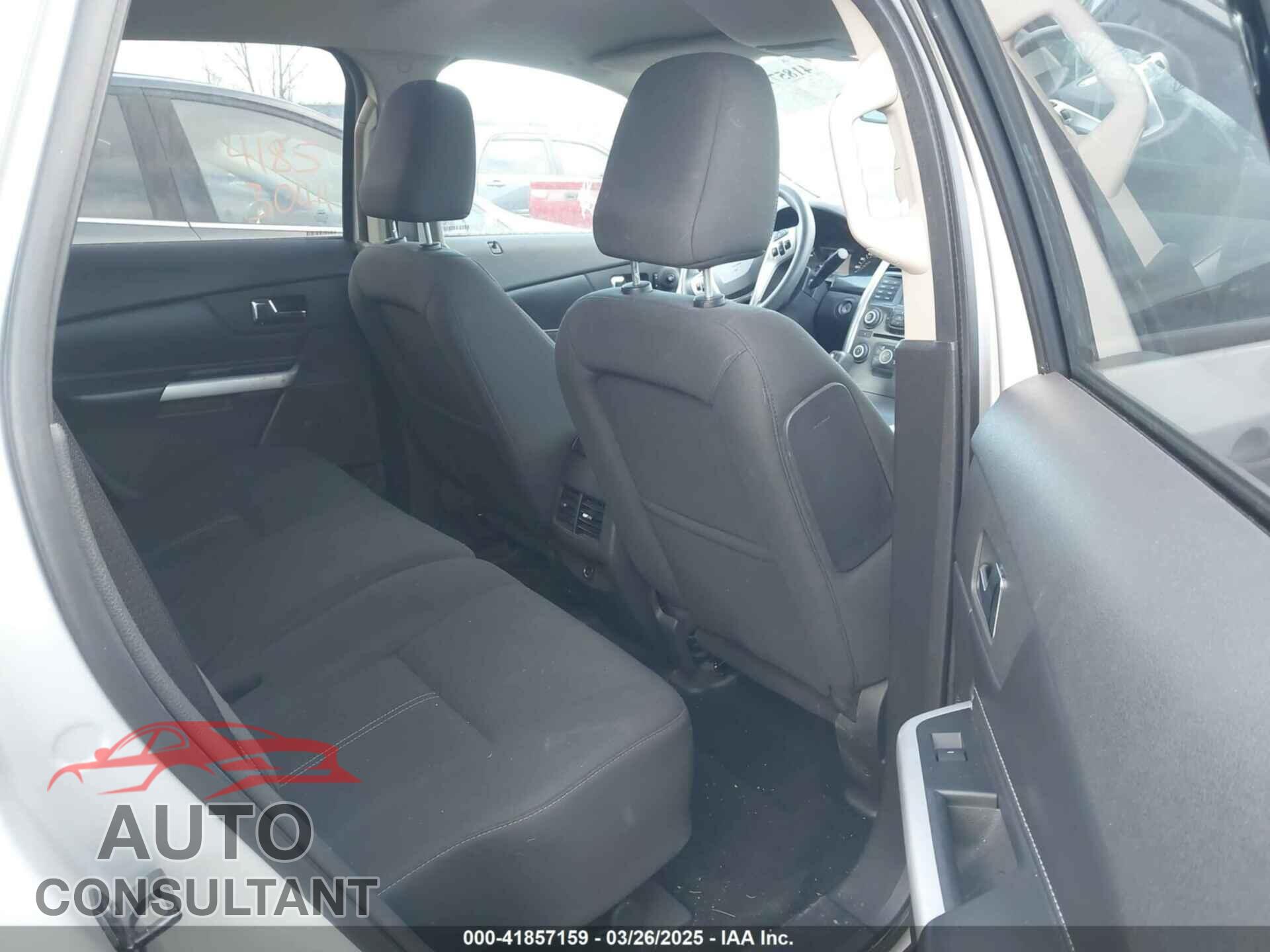 FORD EDGE 2011 - 2FMDK3GC2BBB33742