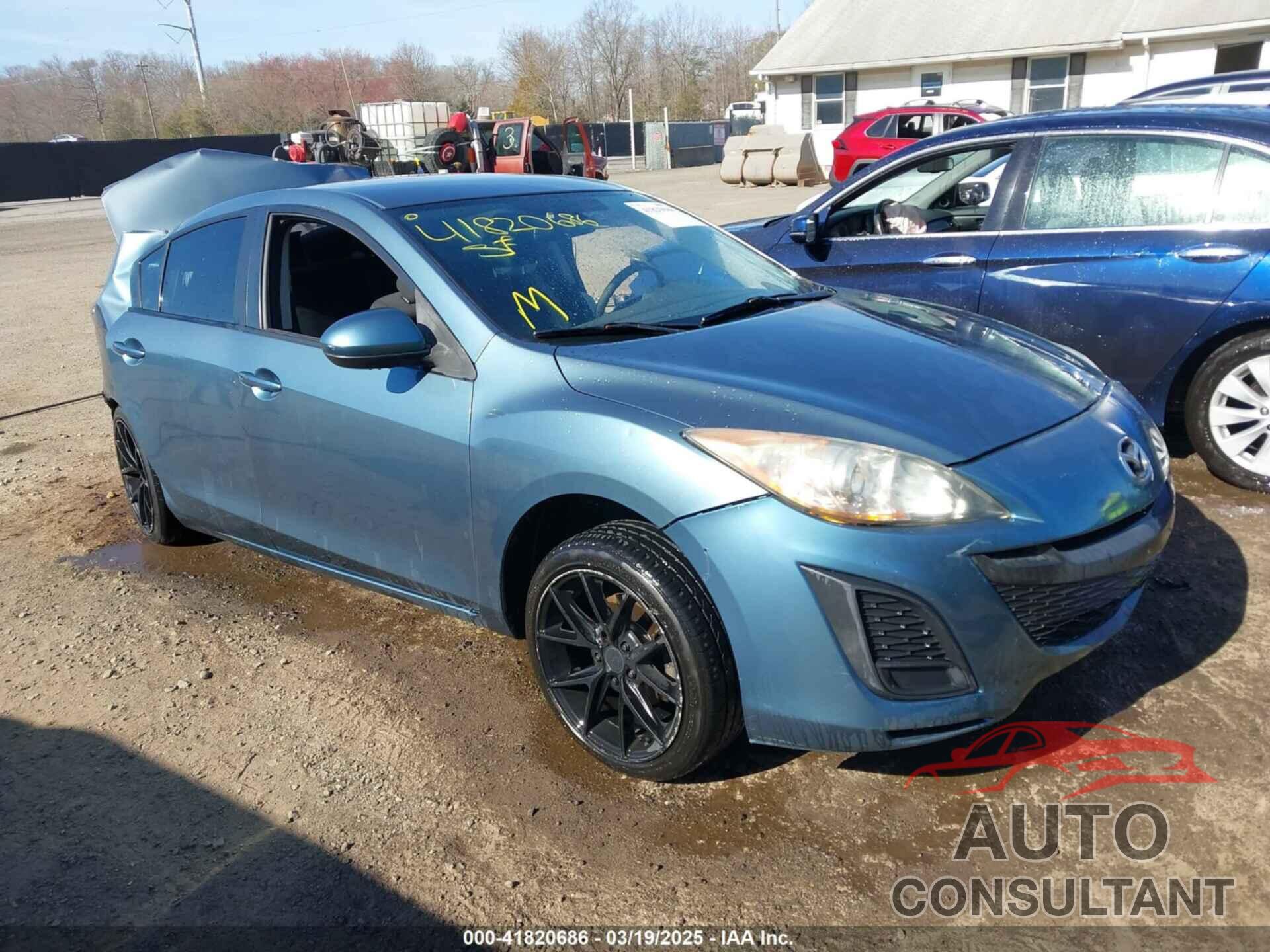 MAZDA MAZDA3 2011 - JM1BL1UG9B1415697