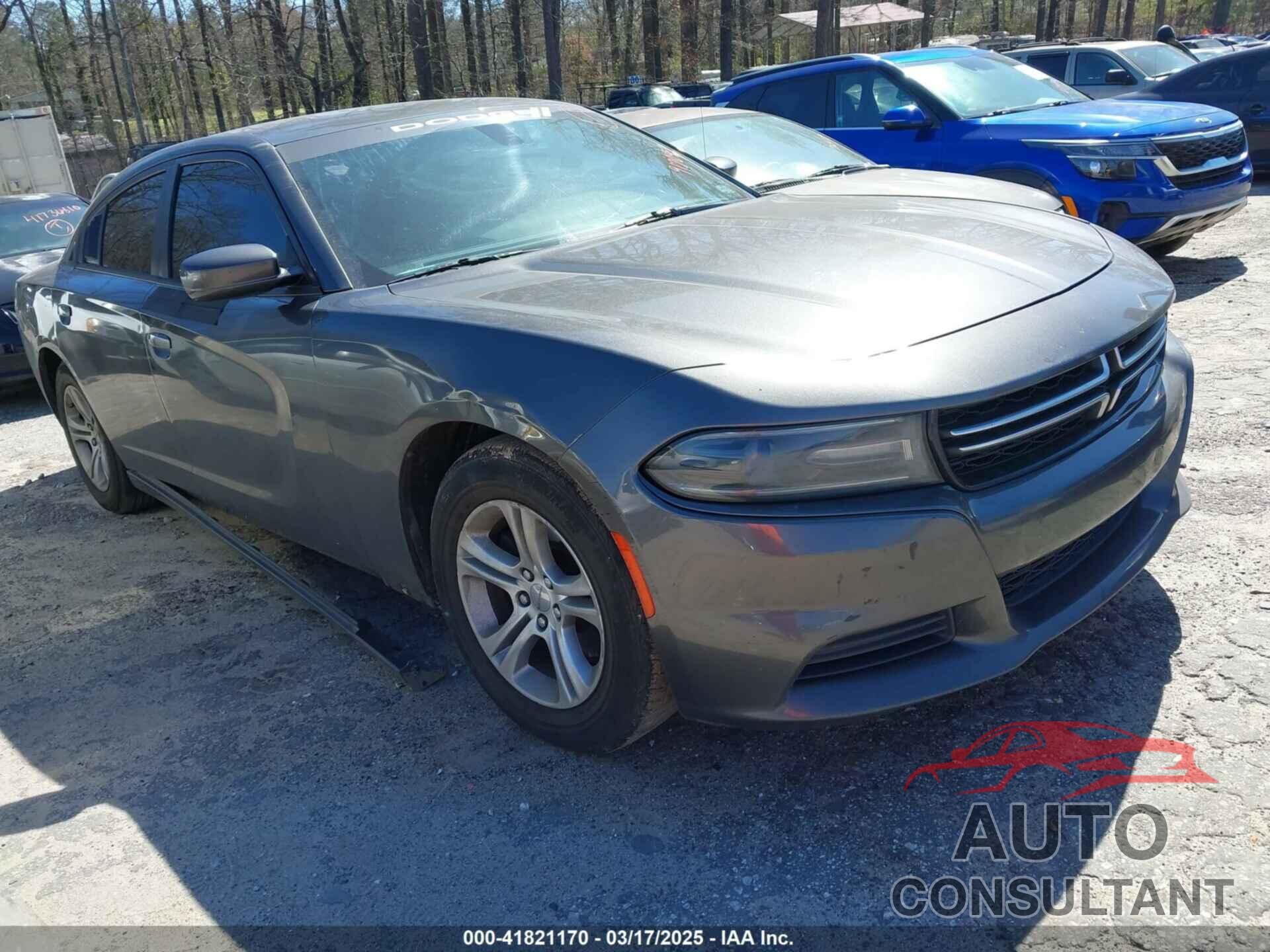 DODGE CHARGER 2015 - 2C3CDXBG0FH917047