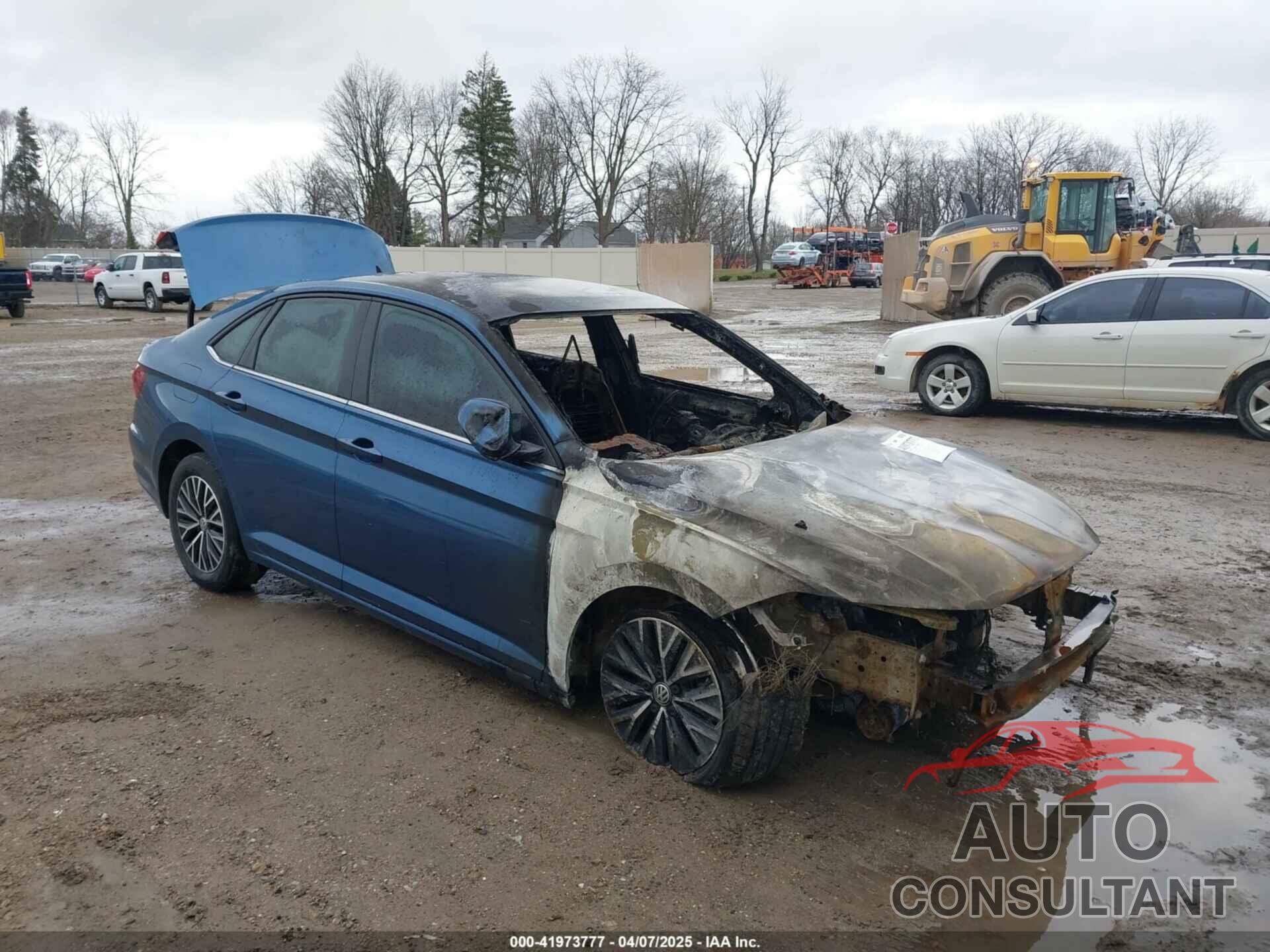 VOLKSWAGEN JETTA 2021 - 3VWC57BU6MM011477