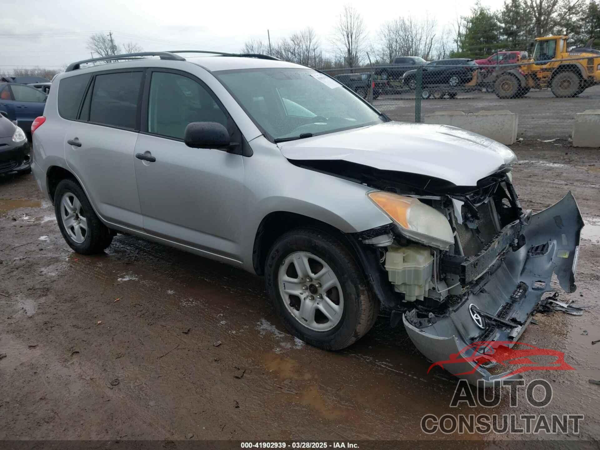 TOYOTA RAV4 2011 - 2T3BF4DV0BW086753