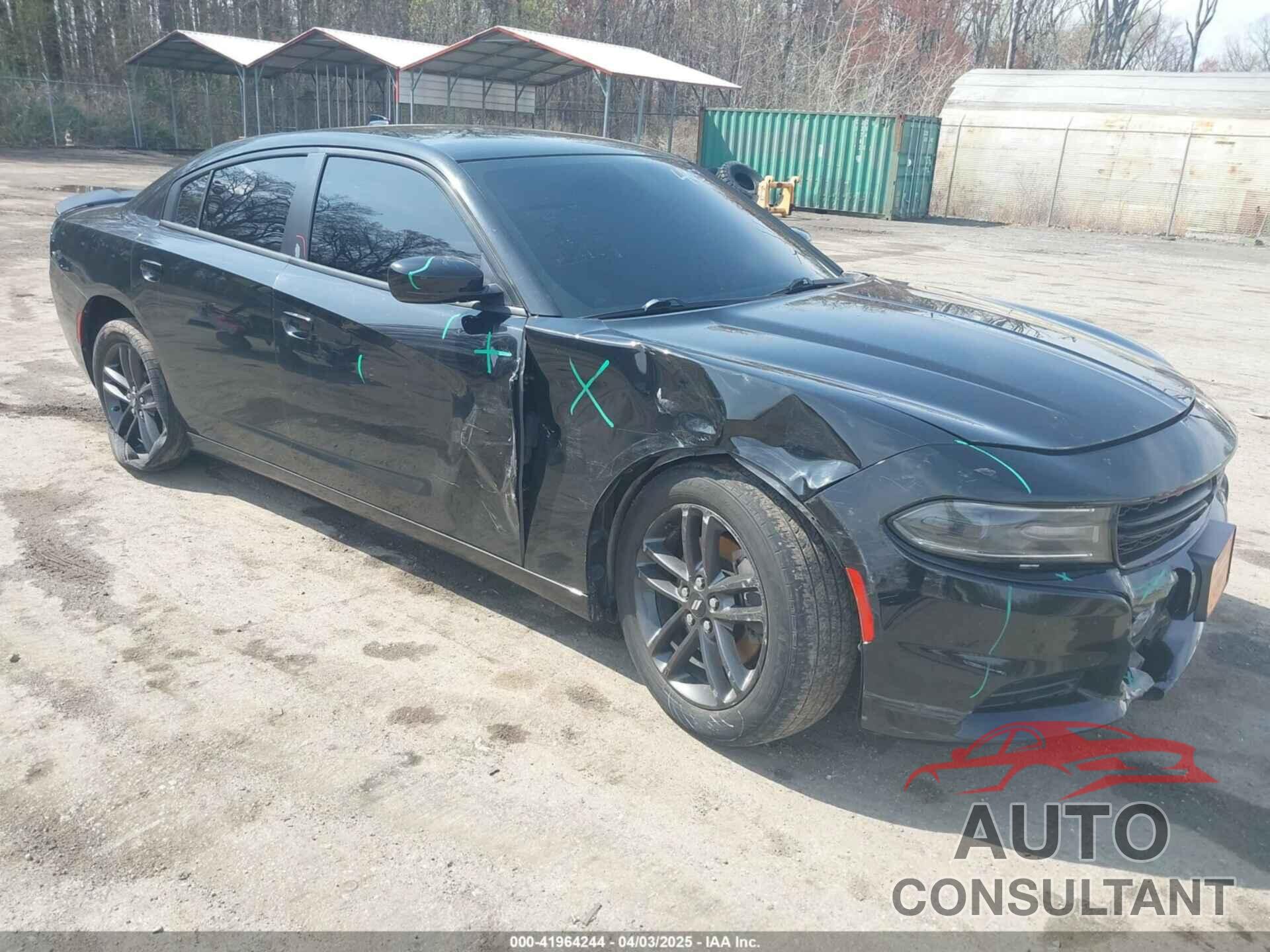 DODGE CHARGER 2019 - 2C3CDXJG5KH624059