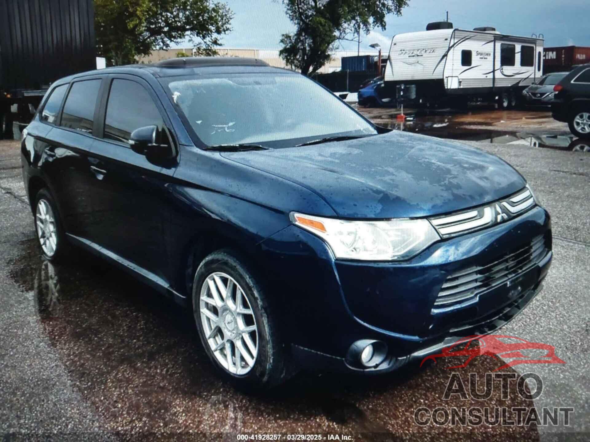 MITSUBISHI OUTLANDER 2014 - JA4AZ3A37EZ008288