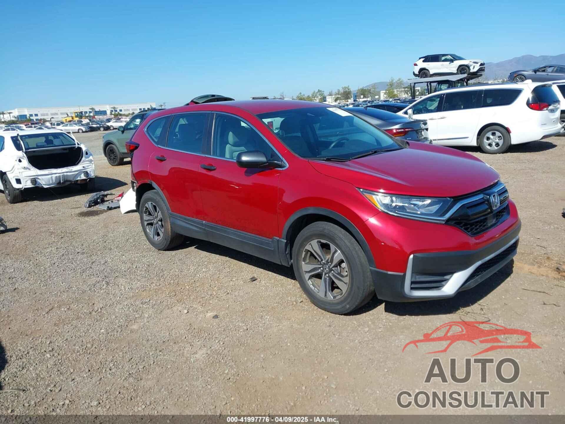 HONDA CR-V 2020 - 5J6RW1H27LA009255