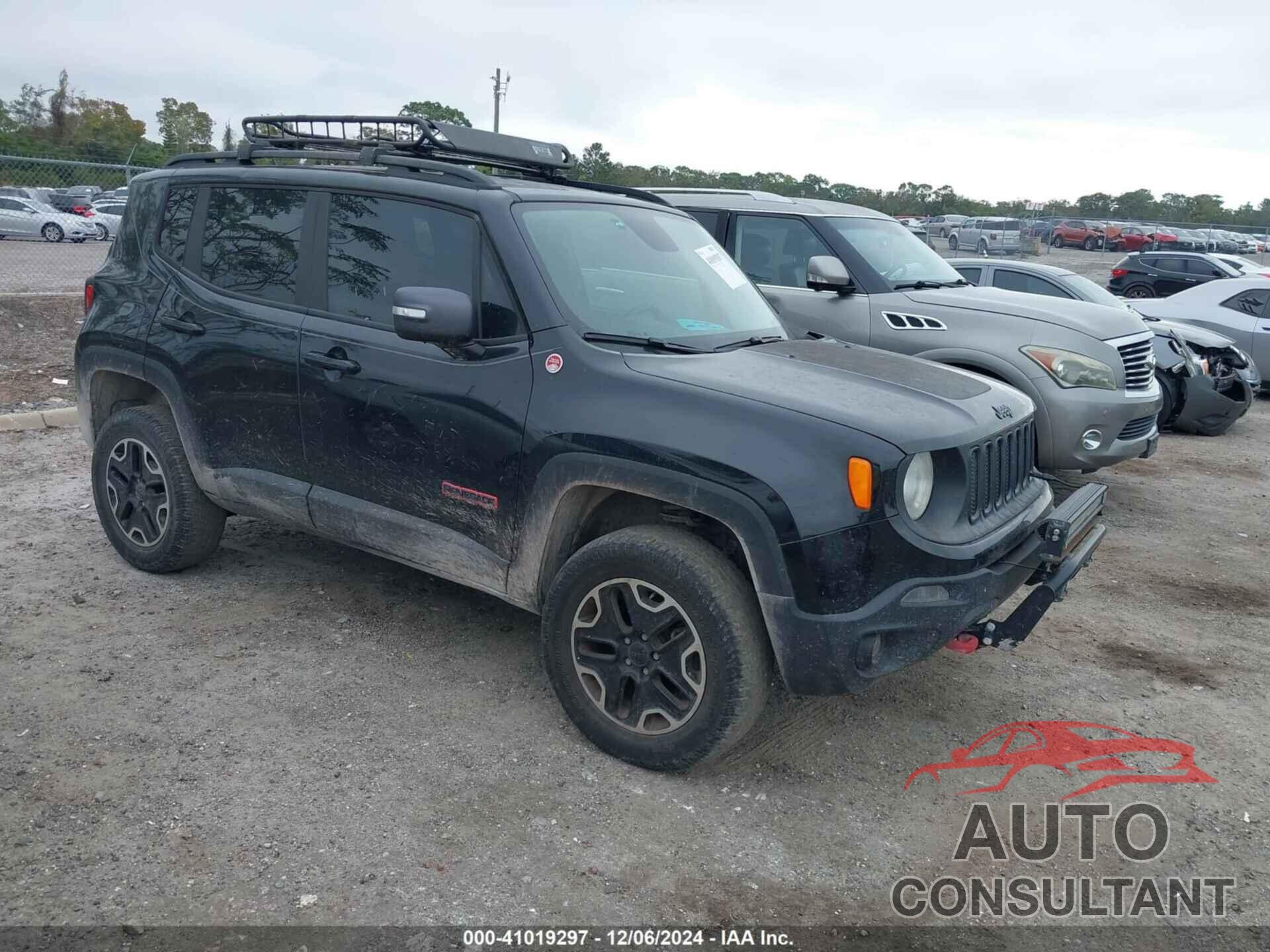 JEEP RENEGADE 2016 - ZACCJBCT5GPD01914