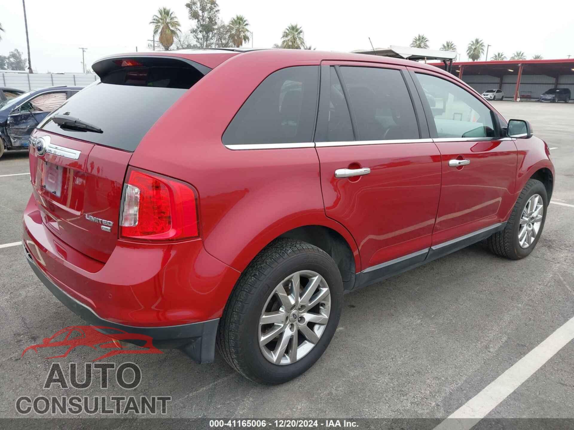 FORD EDGE 2013 - 2FMDK4KC5DBA28323