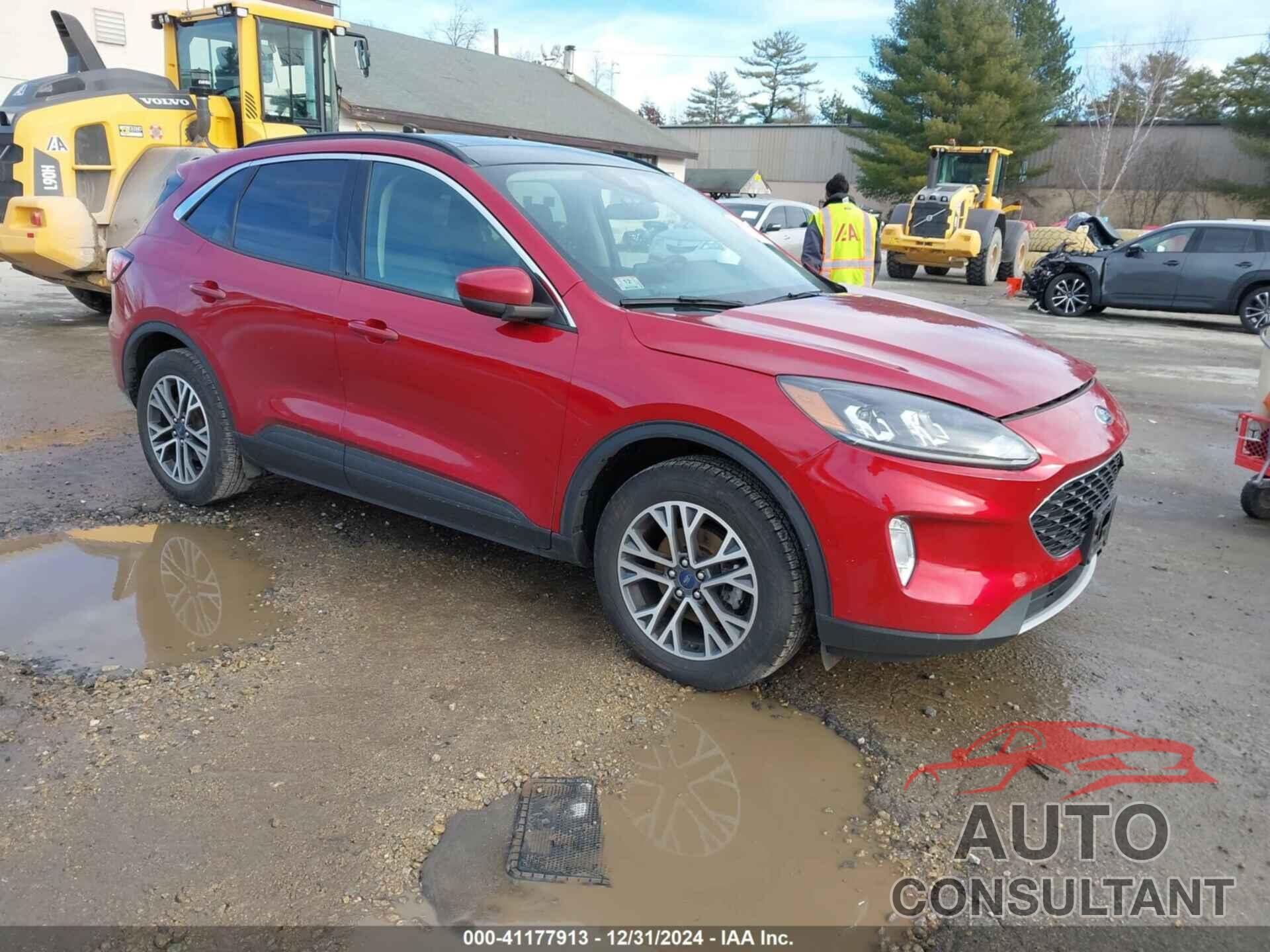 FORD ESCAPE 2020 - 1FMCU9H95LUB53457