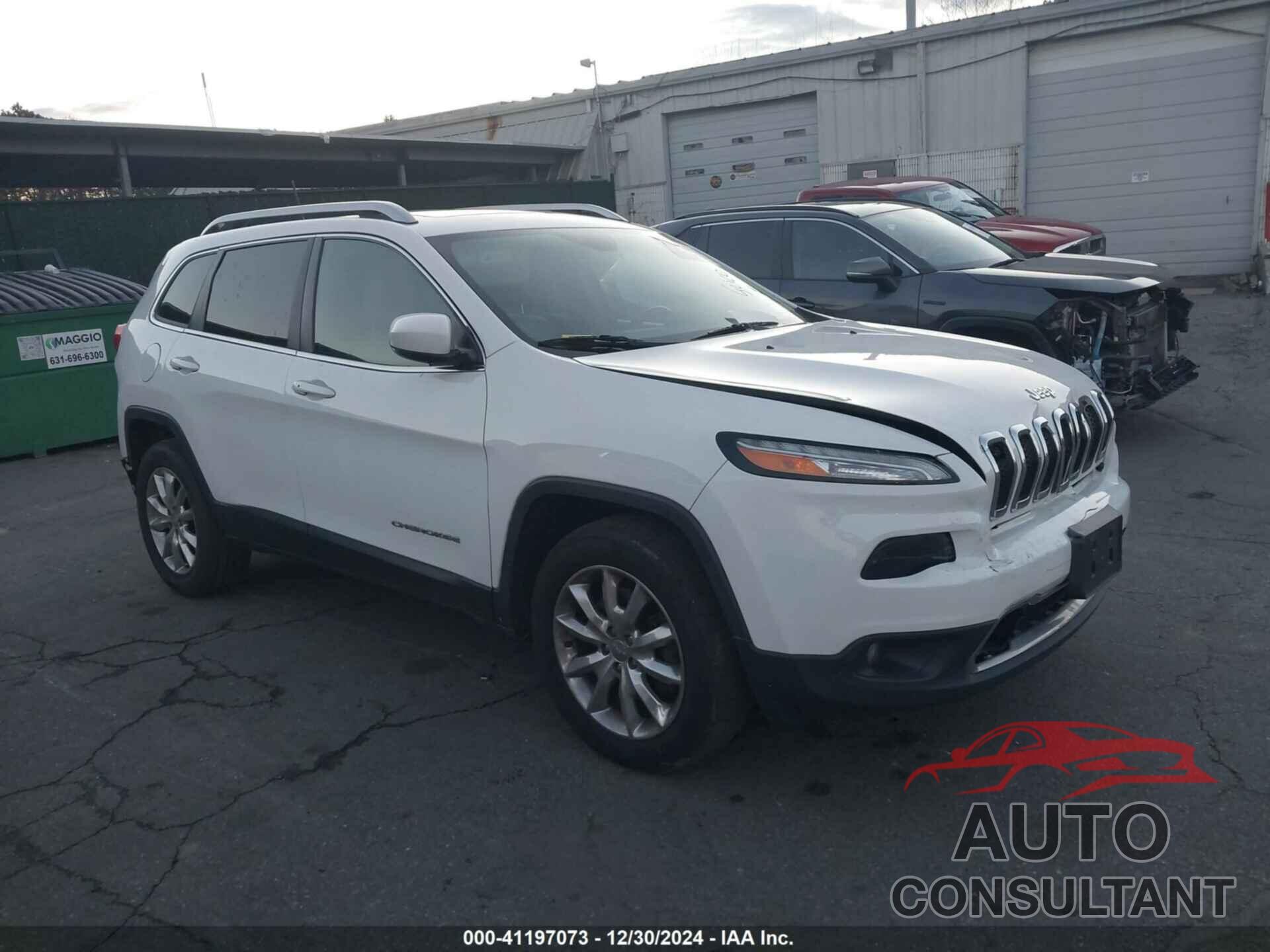JEEP CHEROKEE 2016 - 1C4PJMDS8GW131621
