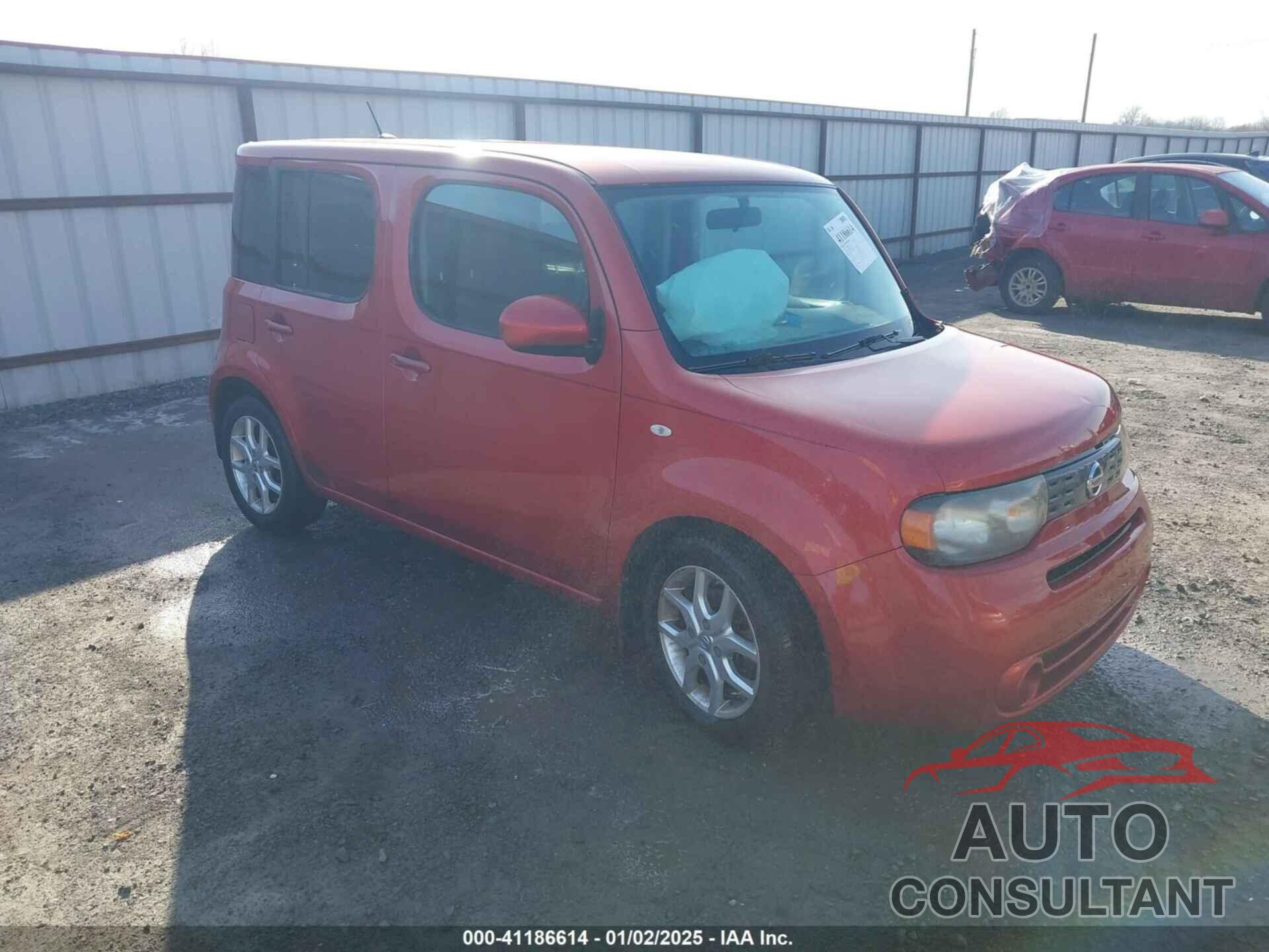 NISSAN CUBE 2011 - JN8AZ2KR4BT200211