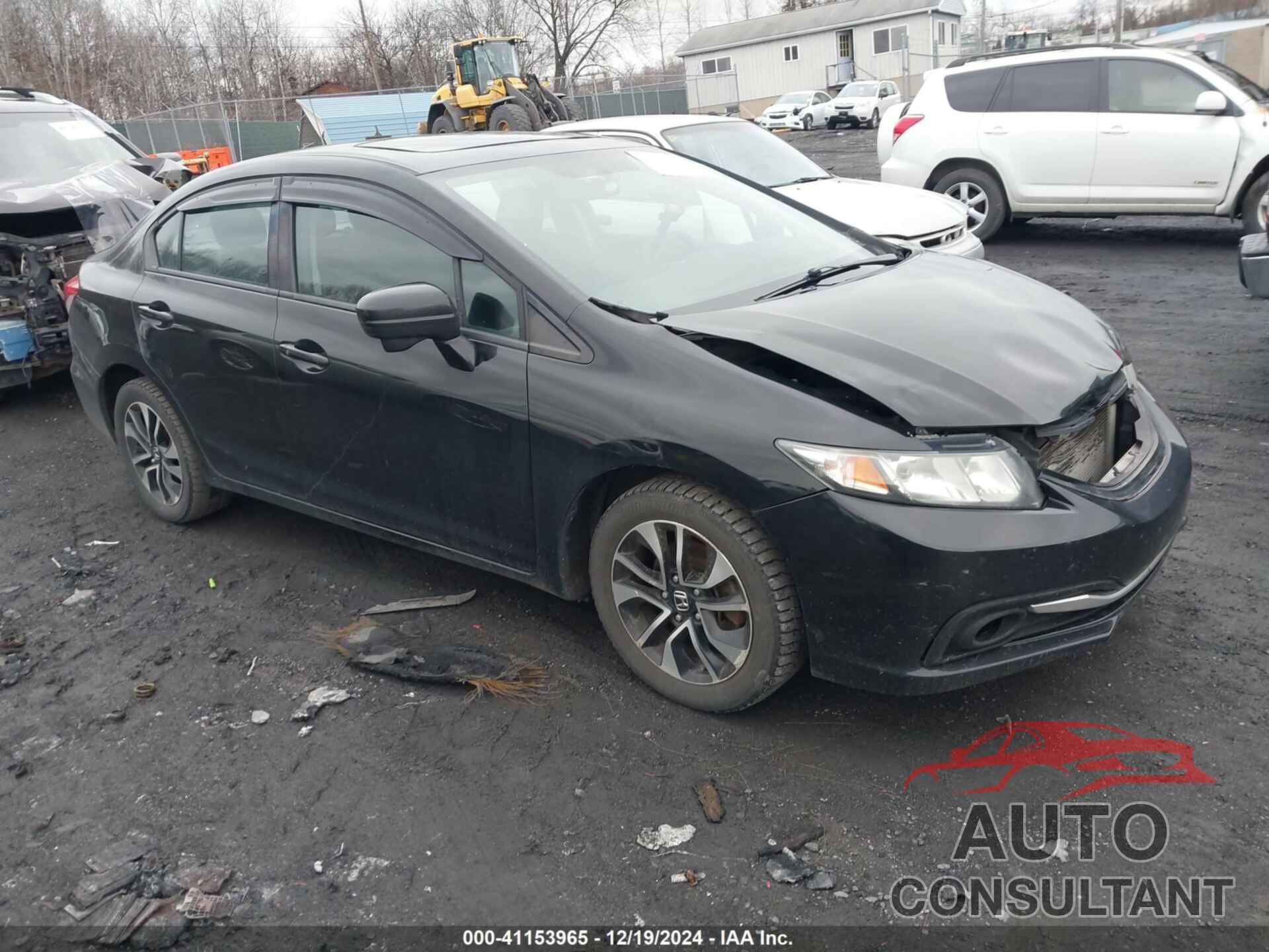 HONDA CIVIC 2015 - 19XFB2F8XFE257809