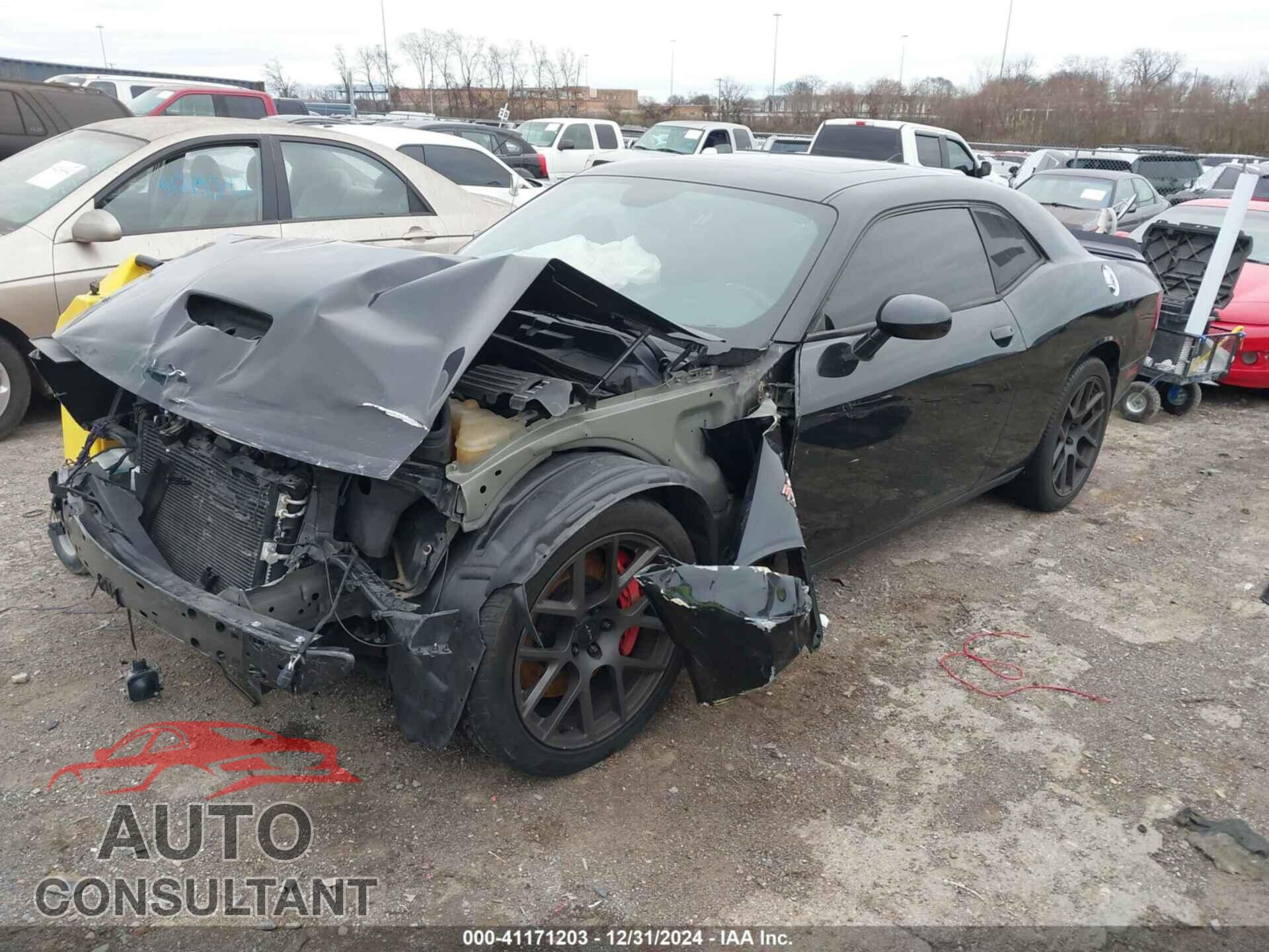 DODGE CHALLENGER 2015 - 2C3CDZDJ8FH706232