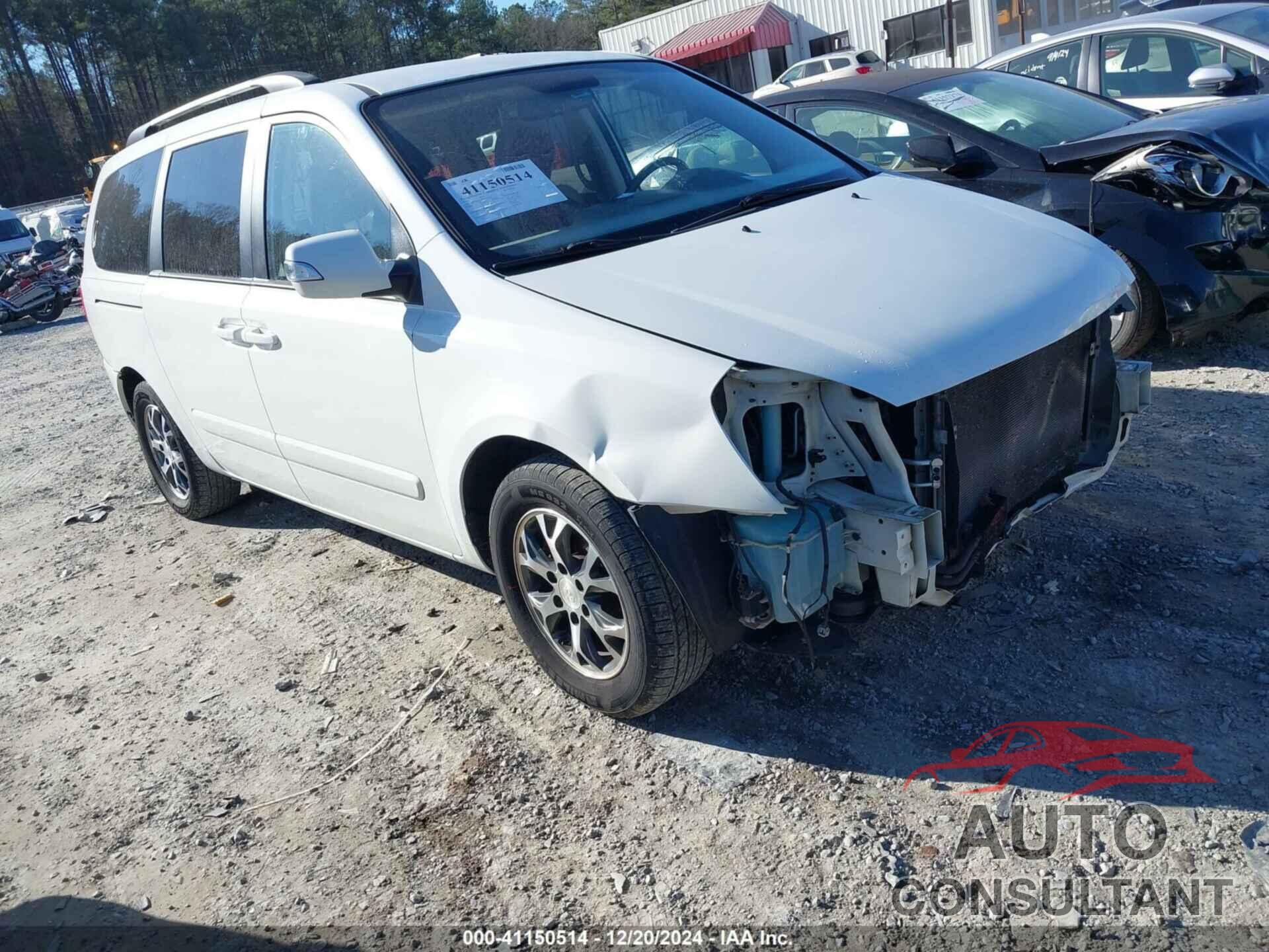 KIA SEDONA 2014 - KNDMG4C7XE6577930