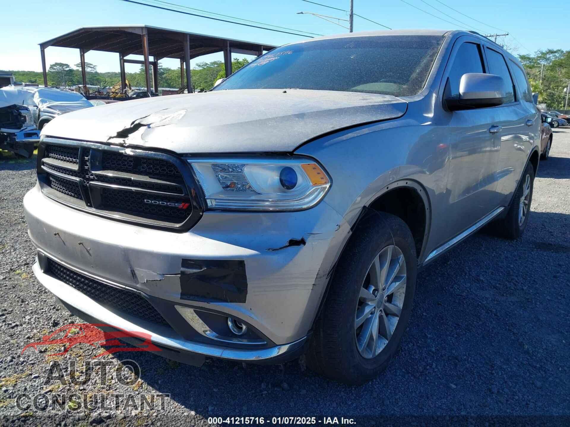 DODGE DURANGO 2017 - 1C4RDJAG4HC753098