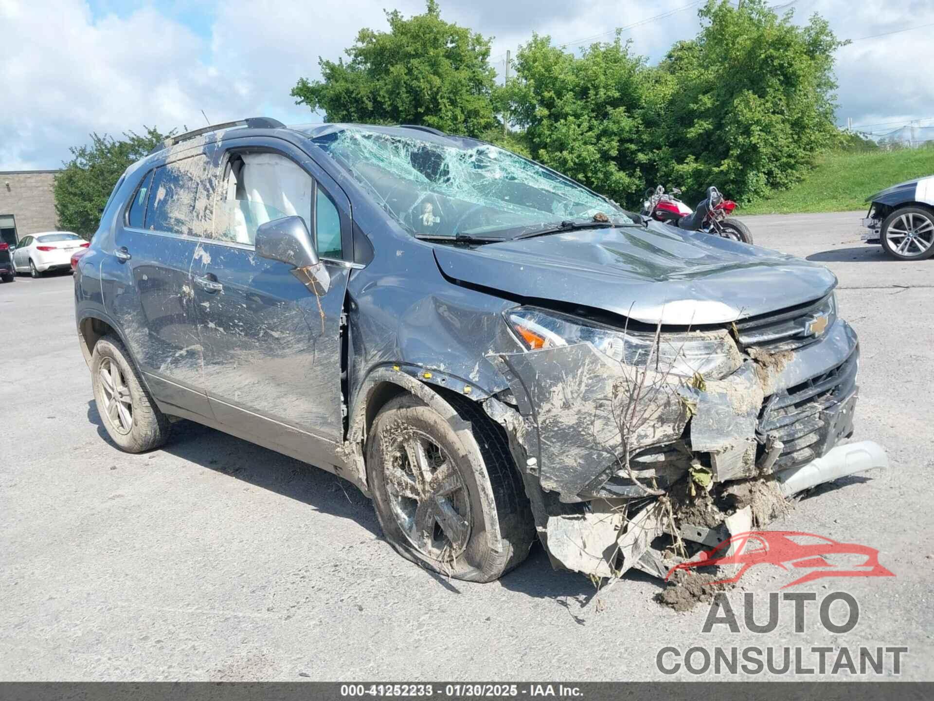 CHEVROLET TRAX 2019 - KL7CJPSB3KB825715