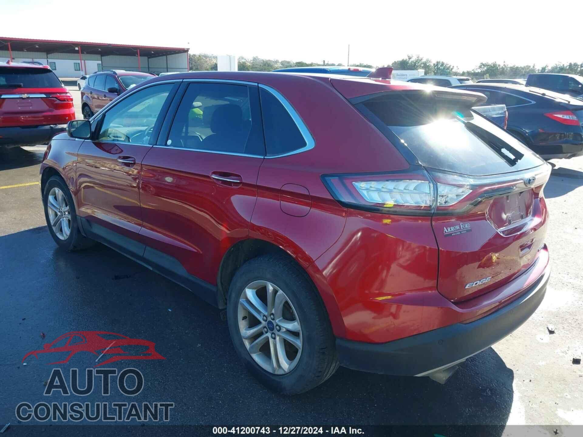 FORD EDGE 2018 - 2FMPK3K92JBB51634
