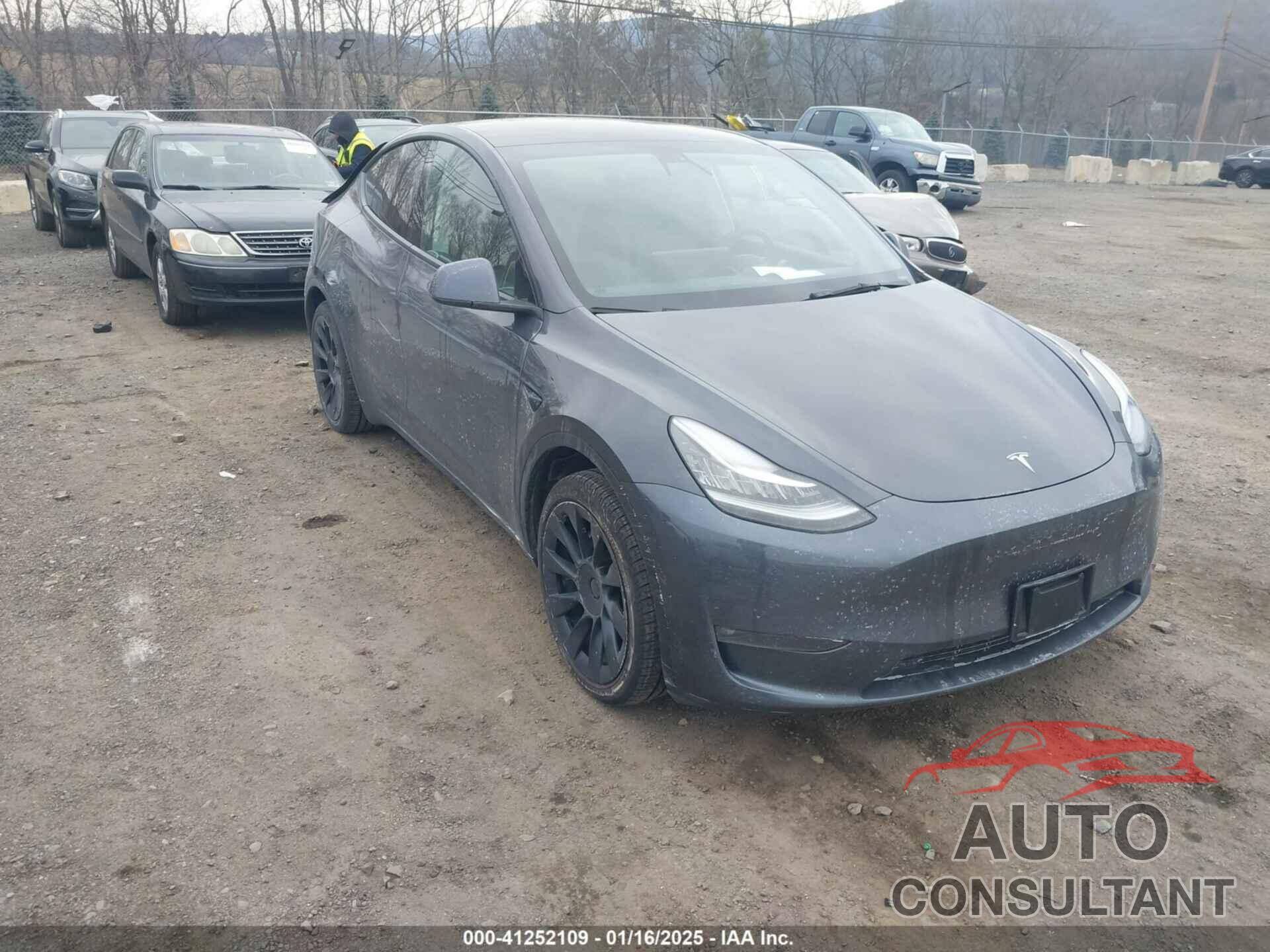 TESLA MODEL Y 2021 - 5YJYGDEE3MF190507