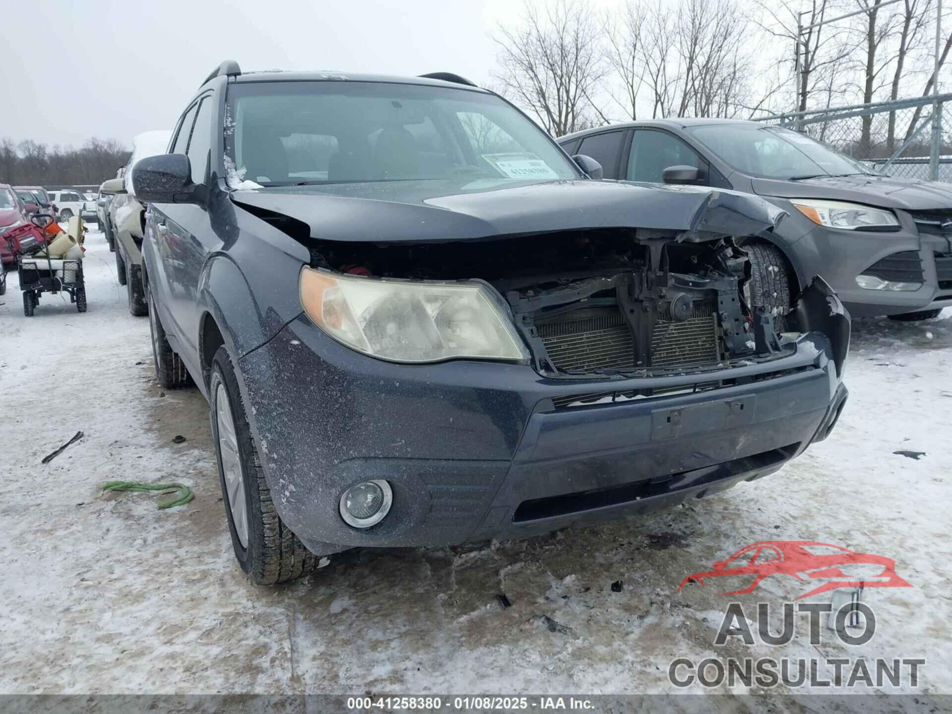 SUBARU FORESTER 2012 - JF2SHADC5CH447992