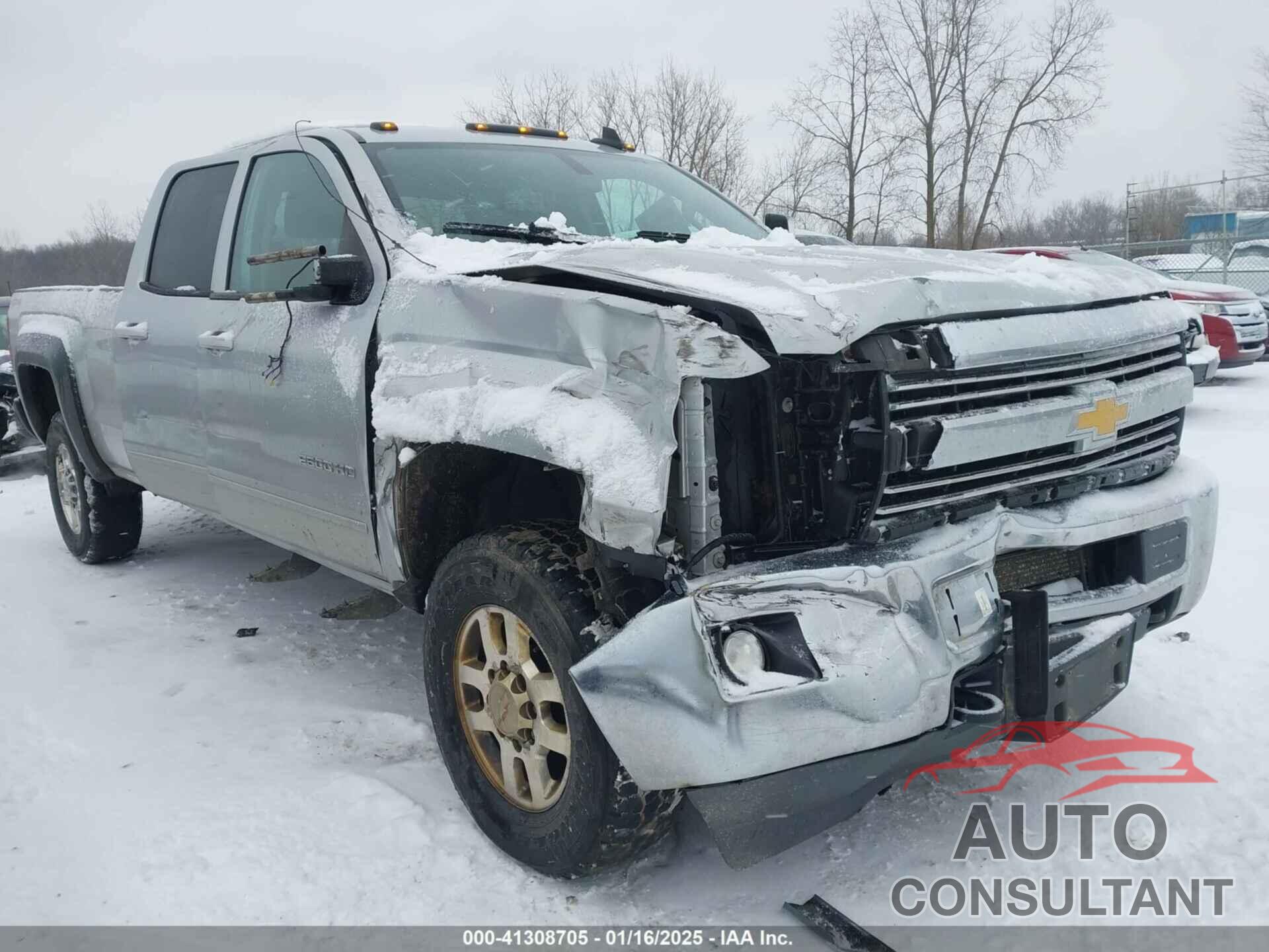 CHEVROLET SILVERADO 2500HD 2015 - 1GC2KVEG4FZ555799