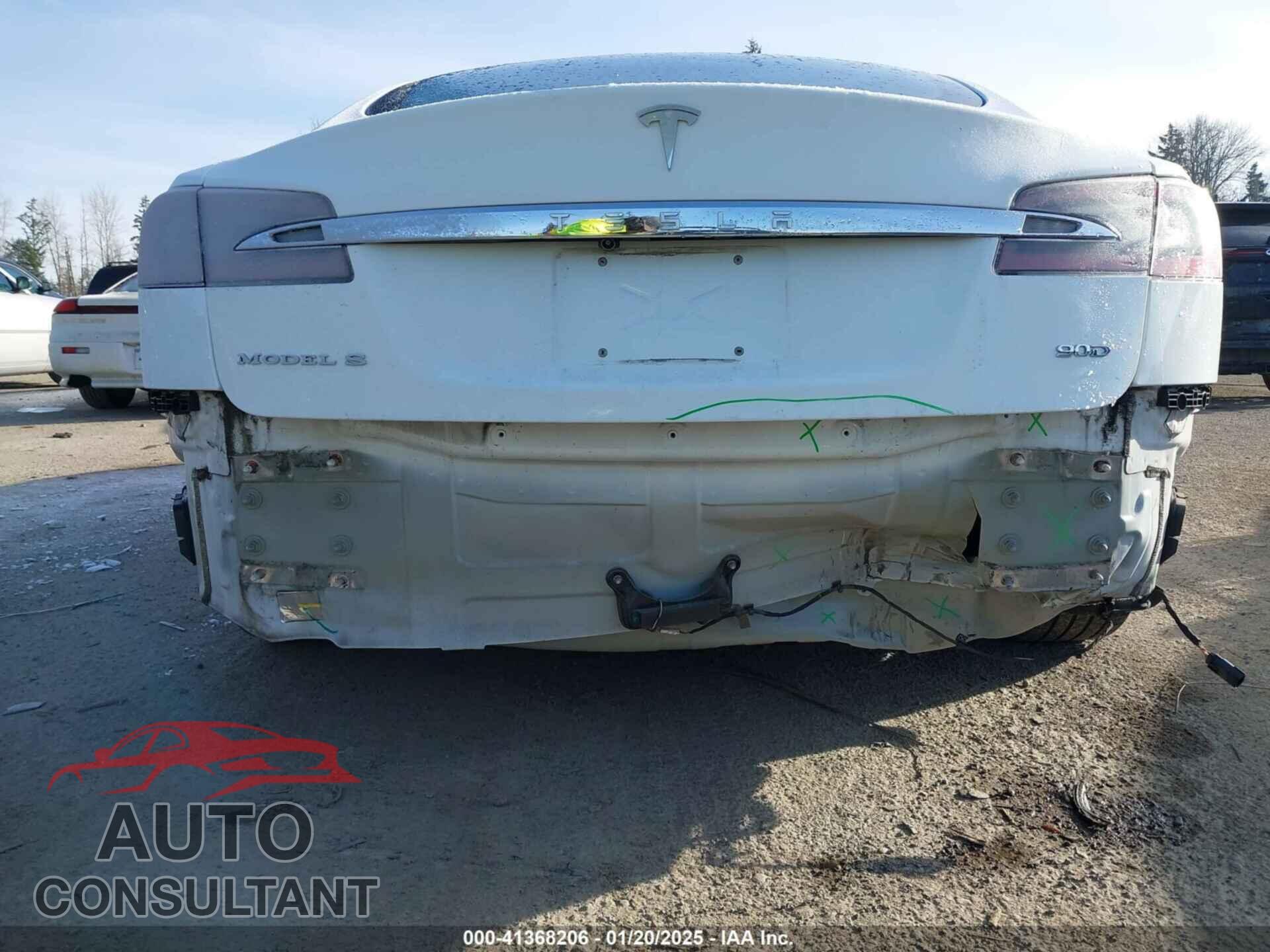 TESLA MODEL S 2016 - 5YJSA1E24GF161467