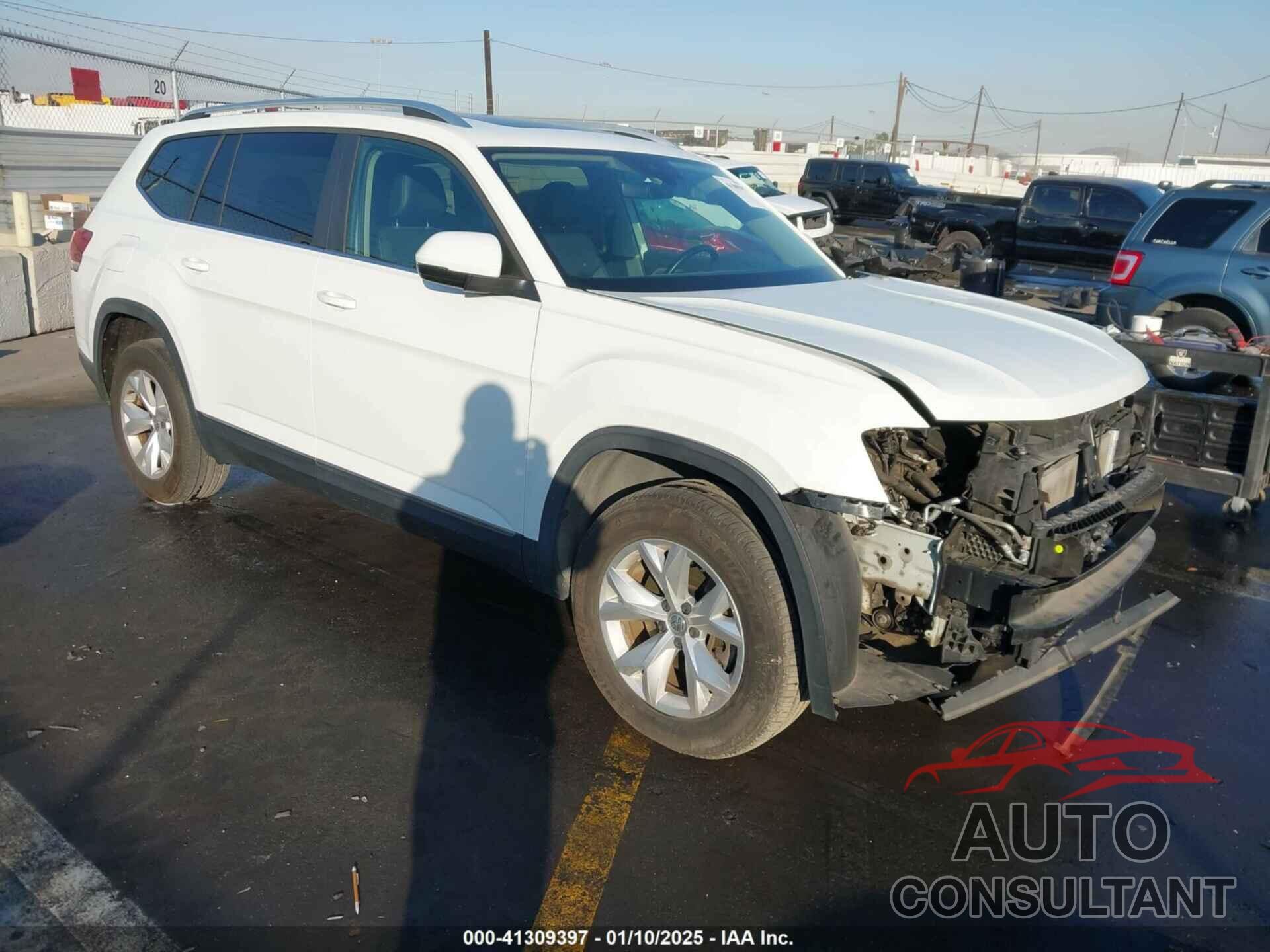 VOLKSWAGEN ATLAS 2018 - 1V2ER2CA0JC504669
