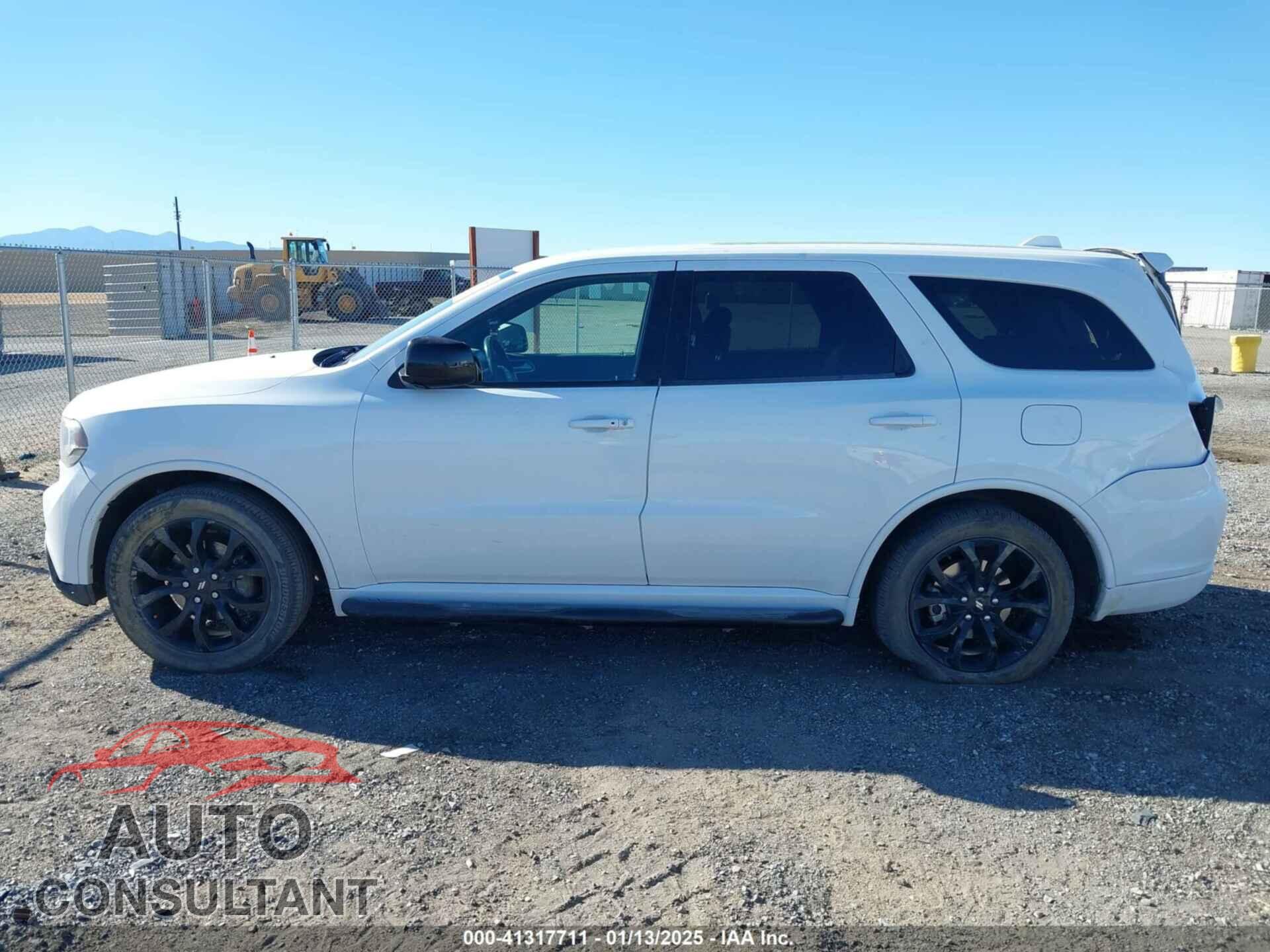 DODGE DURANGO 2019 - 1C4RDHAG4KC852682
