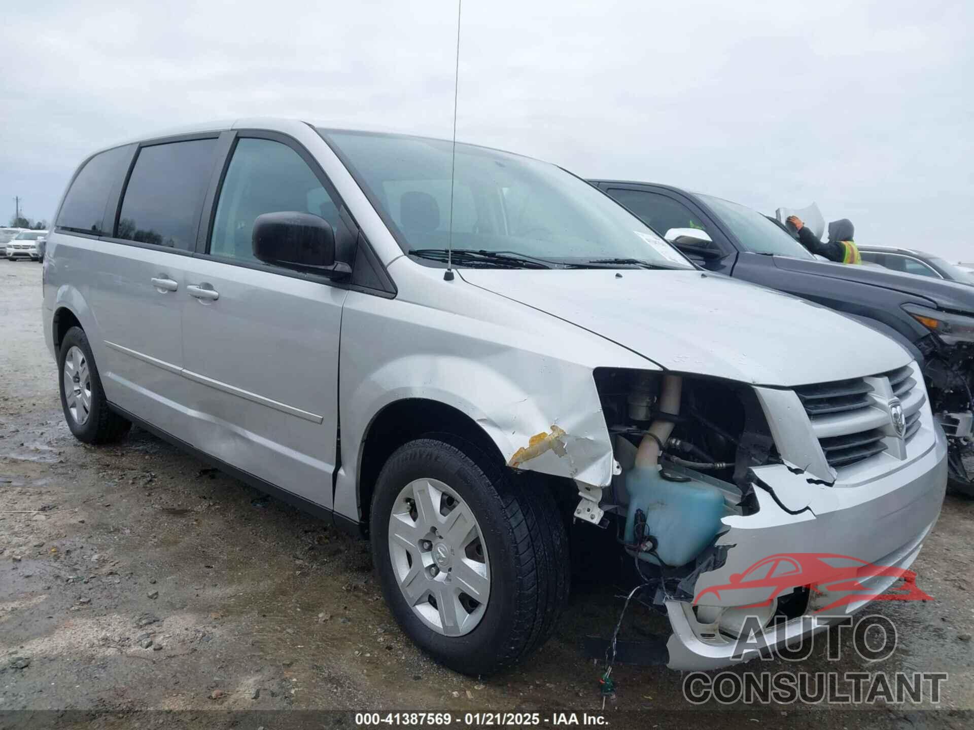 DODGE GRAND CARAVAN 2010 - 2D4RN4DE6AR402976