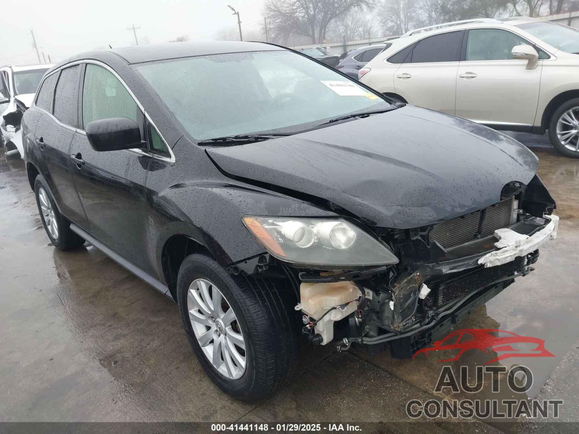 MAZDA CX-7 2011 - JM3ER2B53B0387797