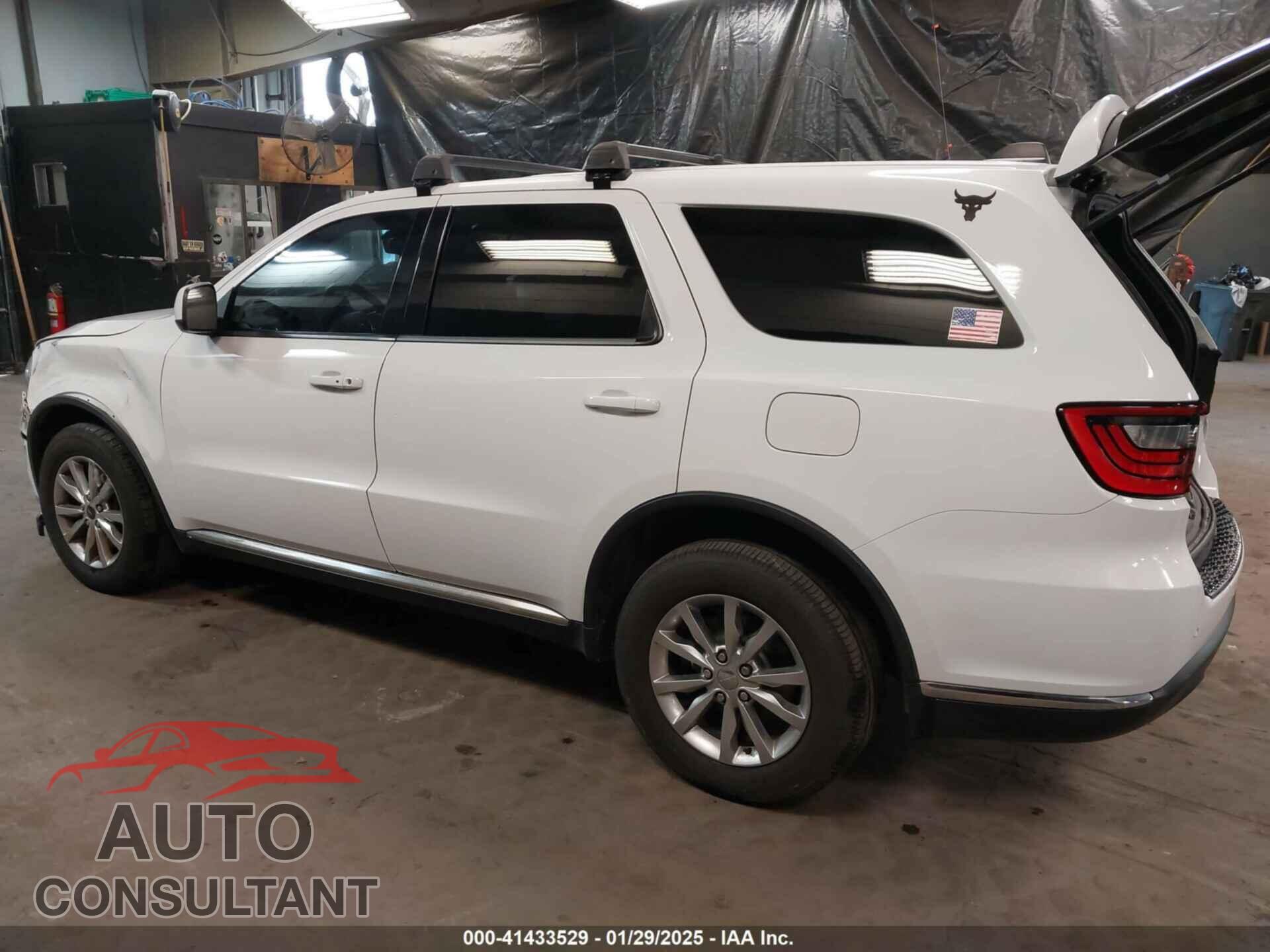 DODGE DURANGO 2018 - 1C4SDJFT1JC383922