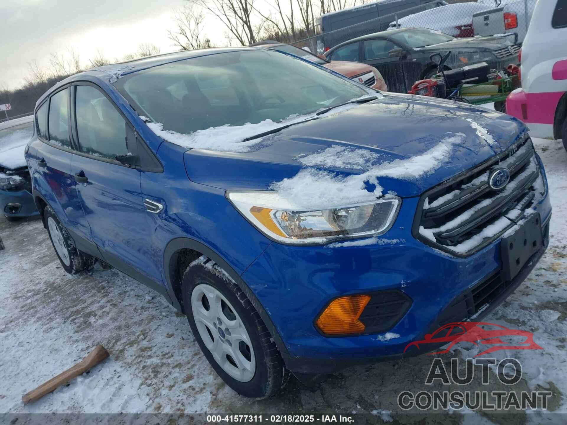 FORD ESCAPE 2017 - 1FMCU0F74HUE25758