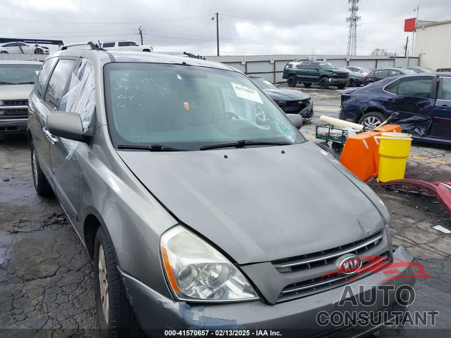 KIA SEDONA 2010 - KNDMH4C33A6342127