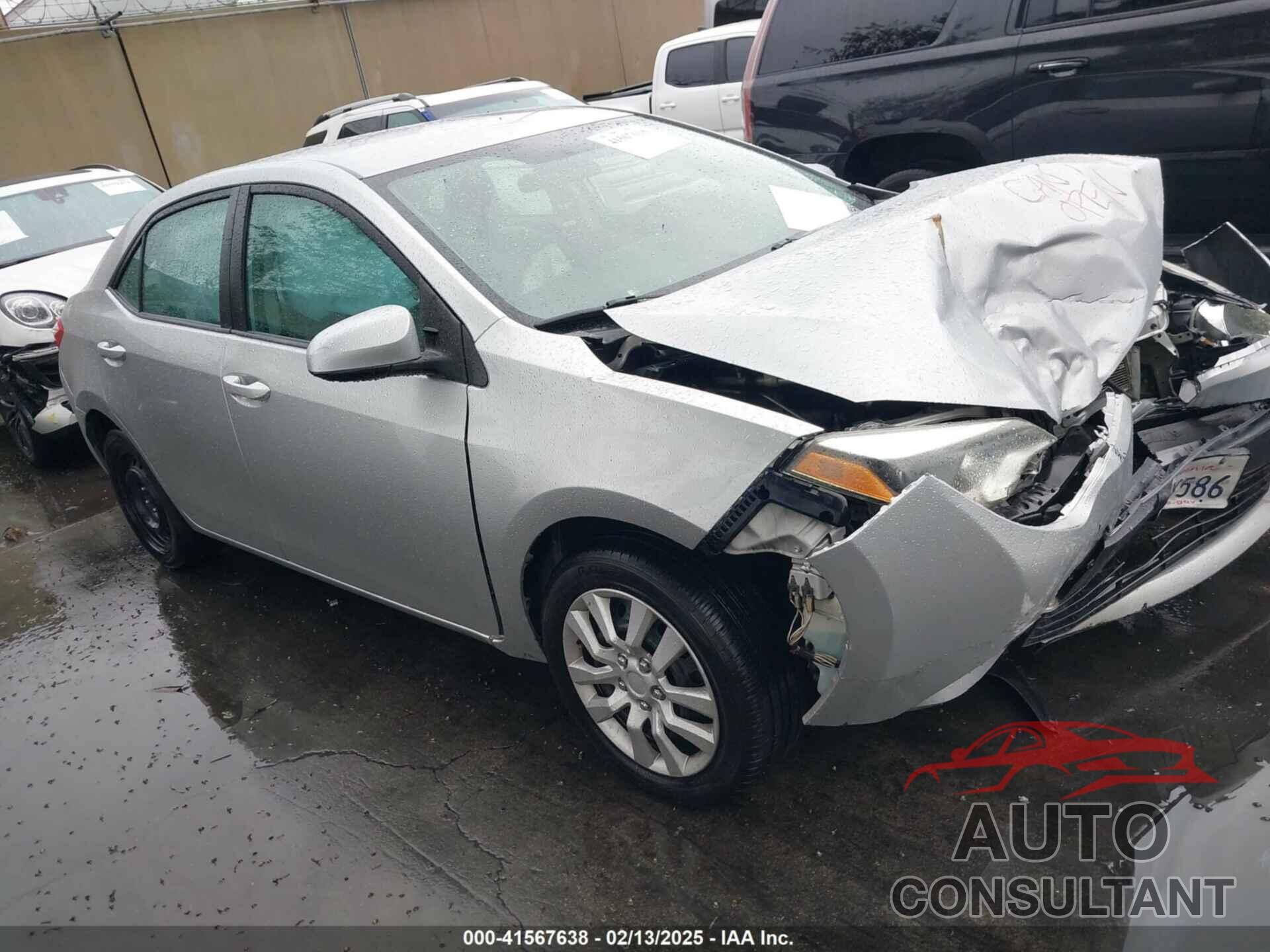 TOYOTA COROLLA 2015 - 2T1BURHE1FC393829