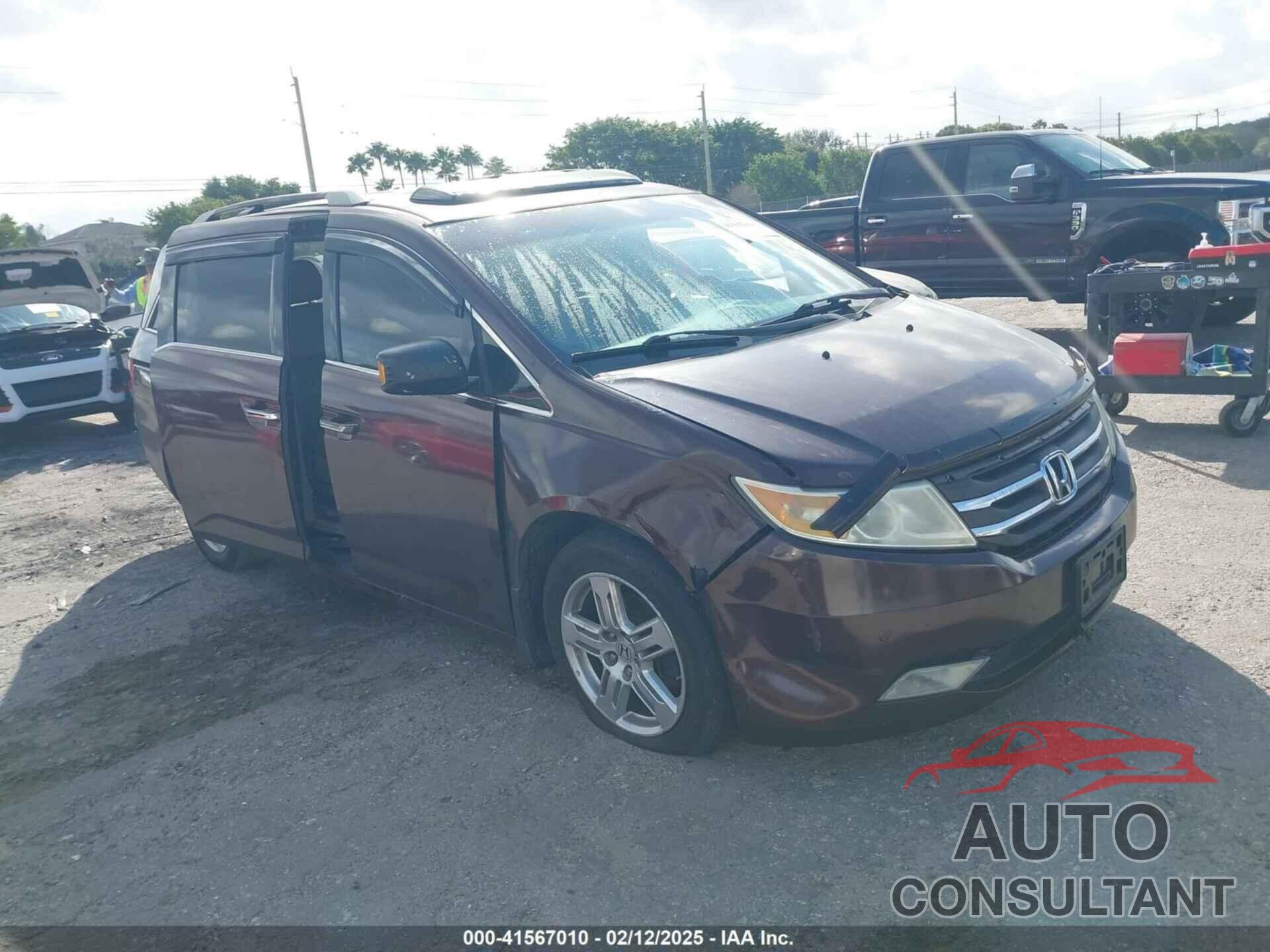 HONDA ODYSSEY 2011 - 5FNRL5H97BB008759