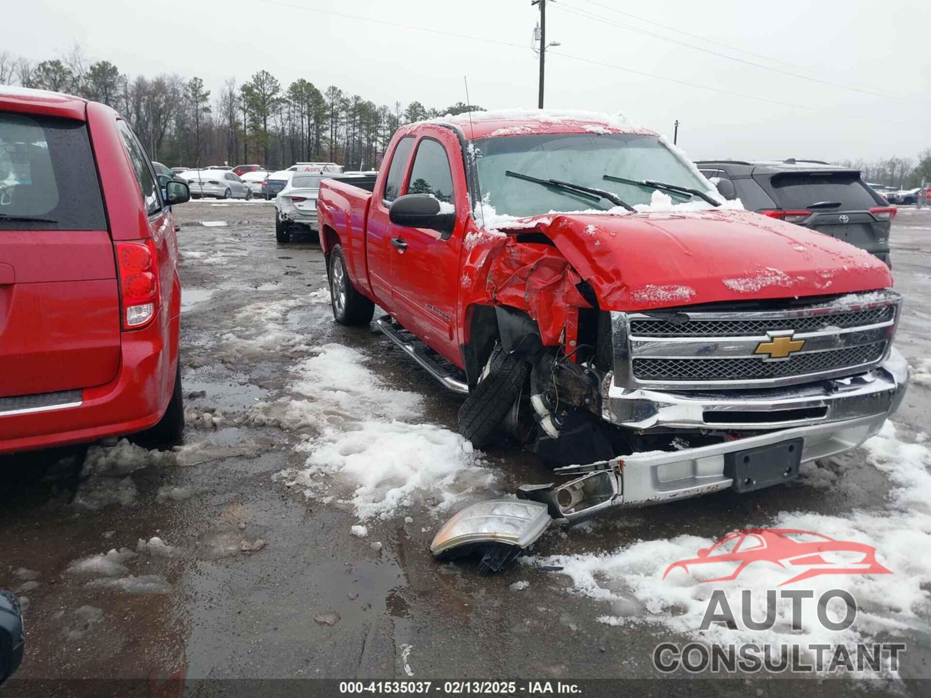 CHEVROLET SILVERADO 1500 2012 - 1GCRCSE07CZ275383