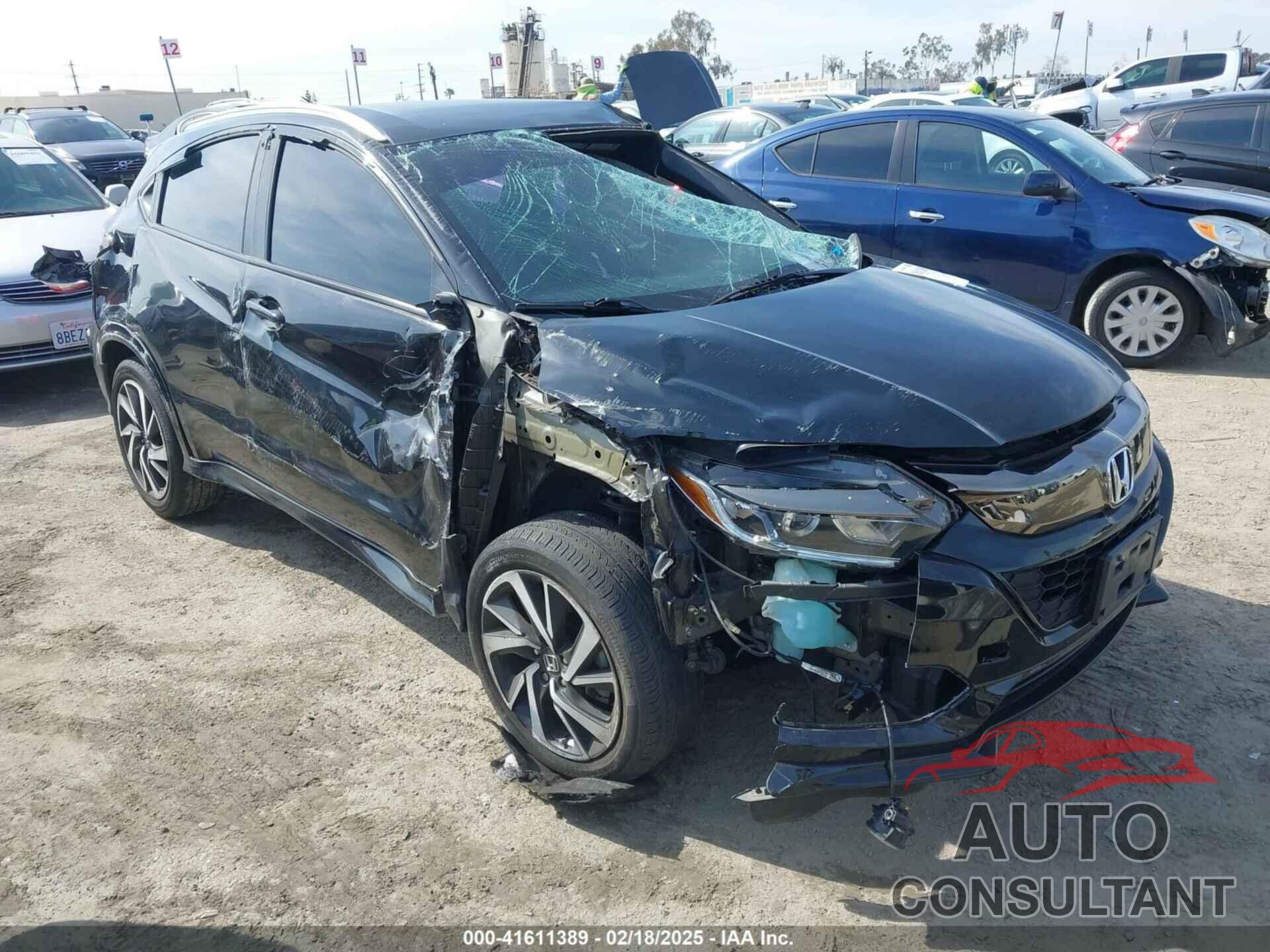 HONDA HR-V 2019 - 3CZRU5H13KM729240