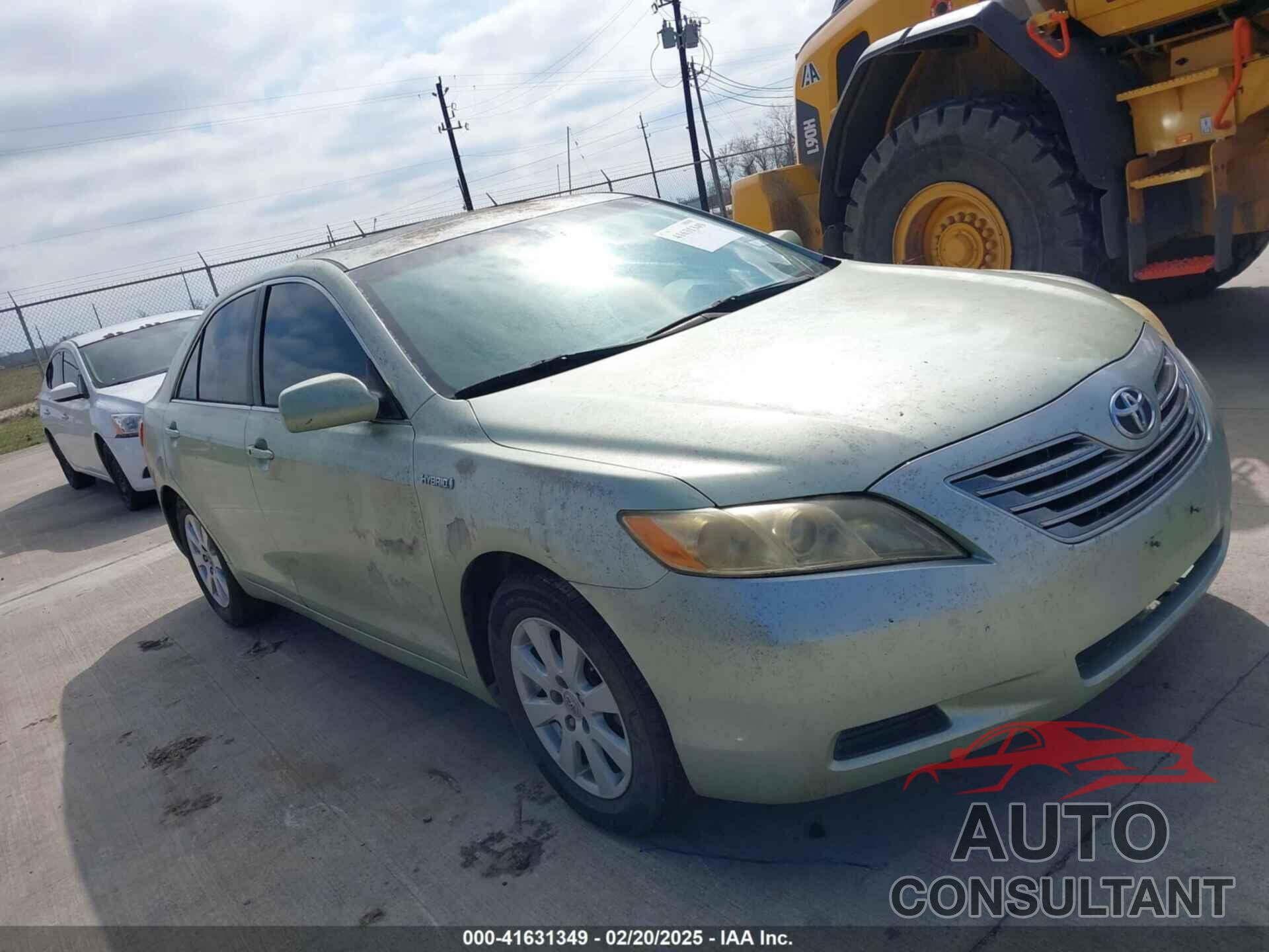 TOYOTA CAMRY HYBRID 2009 - 4T1BB46K79U086685