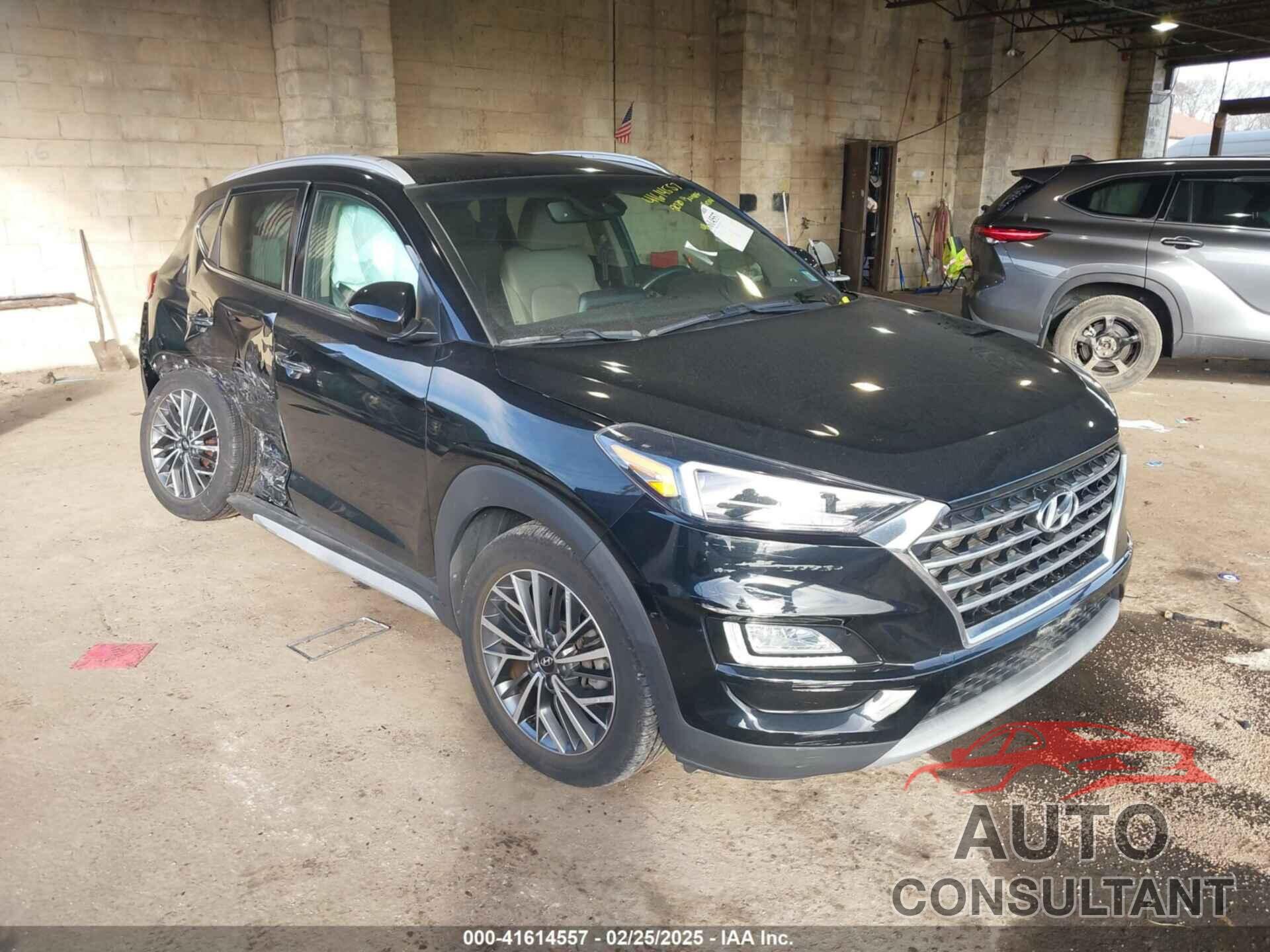 HYUNDAI TUCSON 2021 - KM8J3CAL5MU375320
