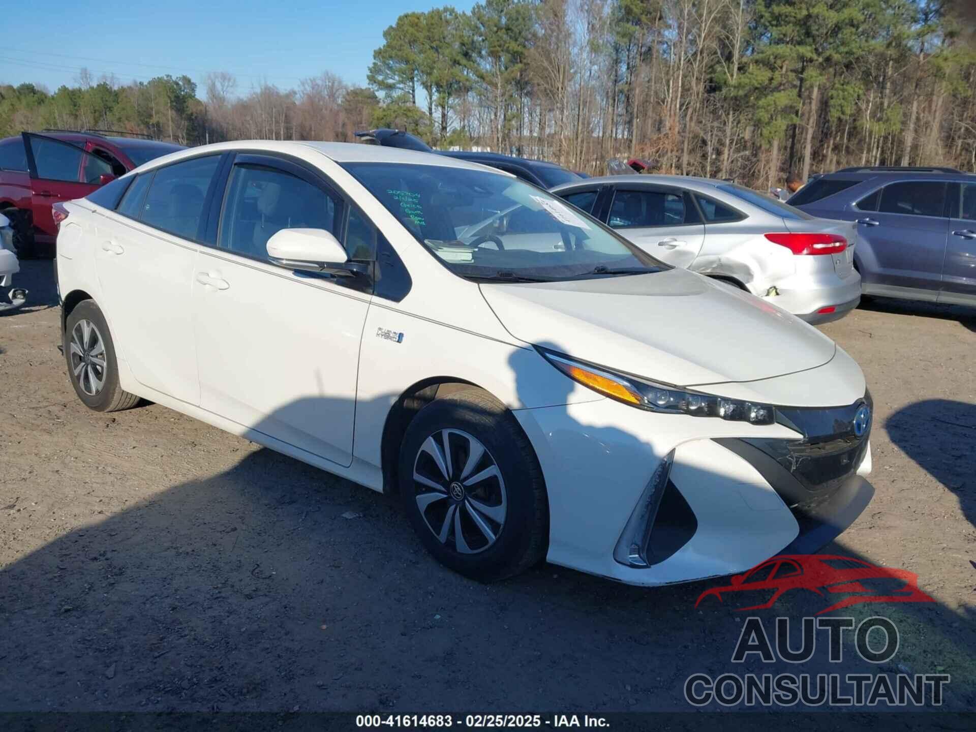 TOYOTA PRIUS PRIME 2018 - JTDKARFP0J3092189
