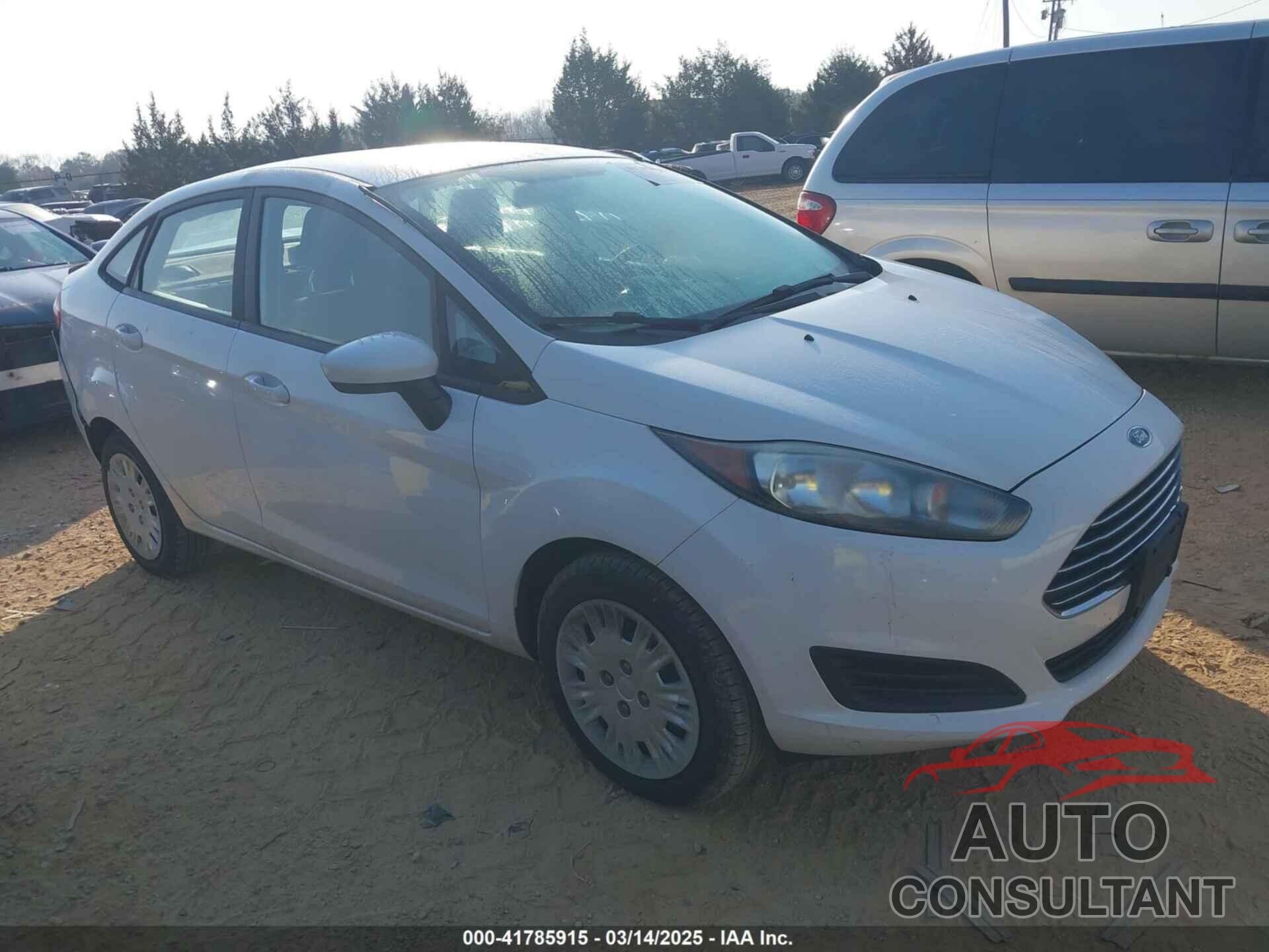 FORD FIESTA 2016 - 3FADP4AJ9GM179972