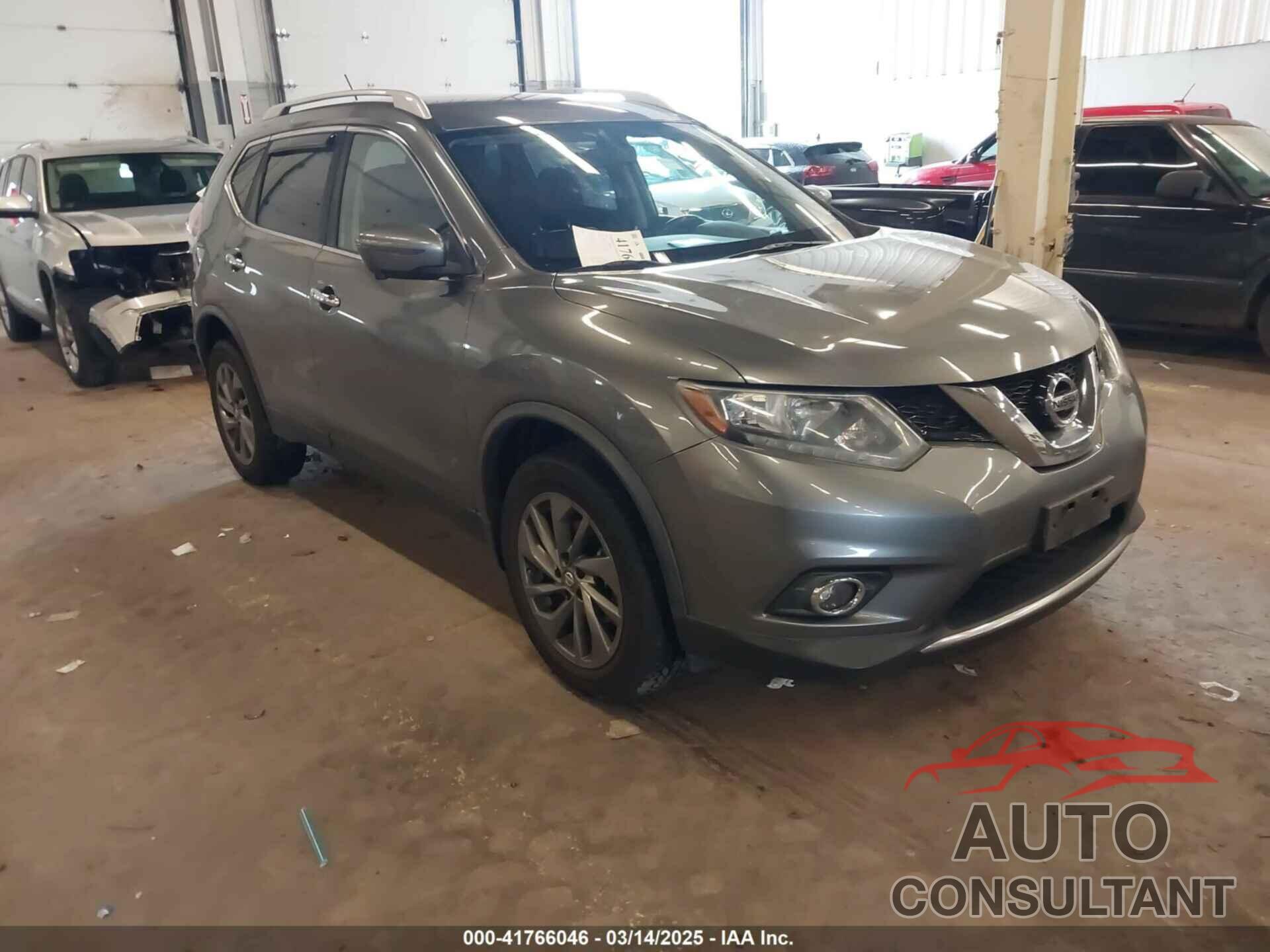 NISSAN ROGUE 2016 - JN8AT2MV3GW139936